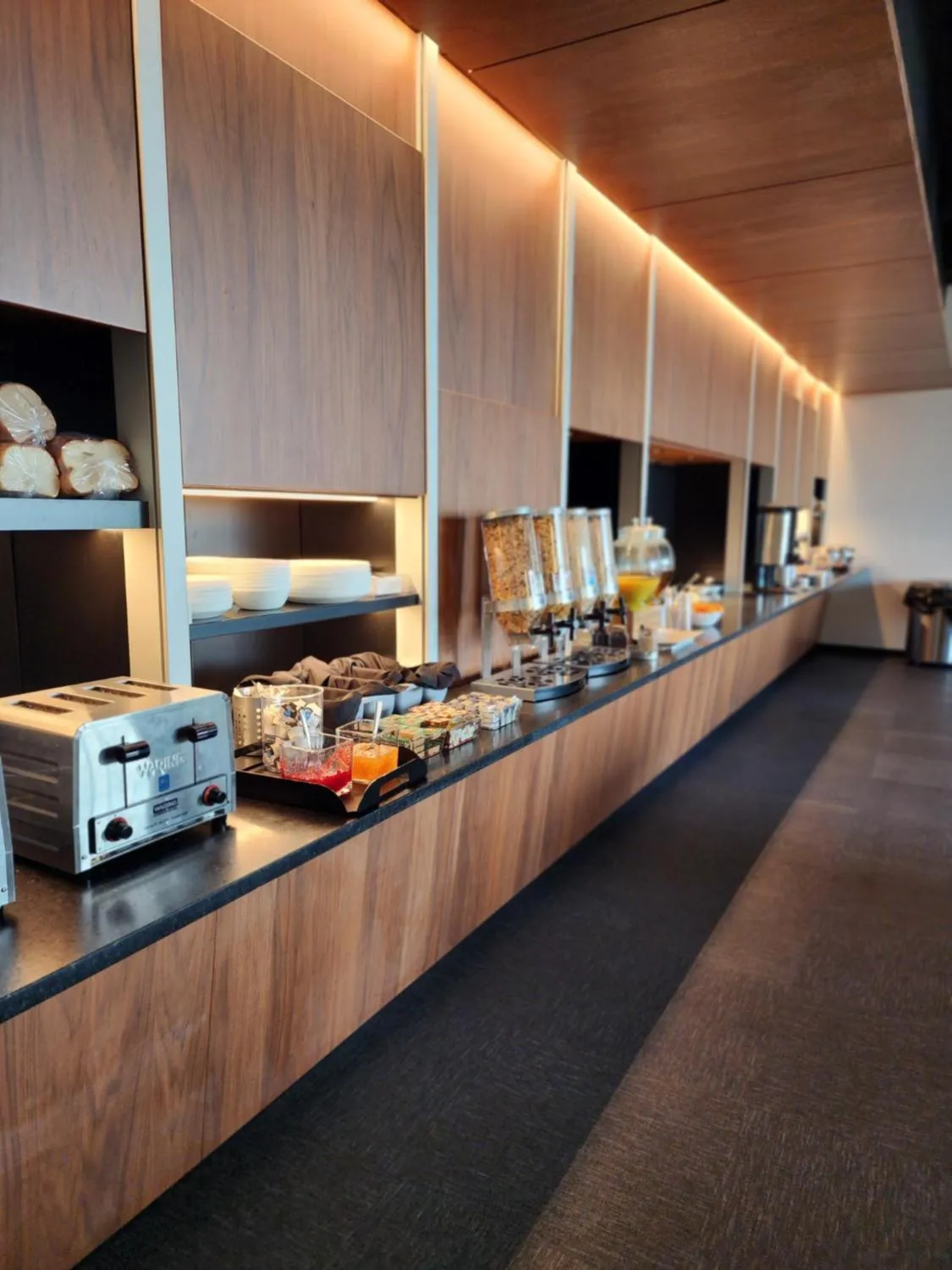 Buffet breakfast in Grand Times Hotel Laval - Centropolis