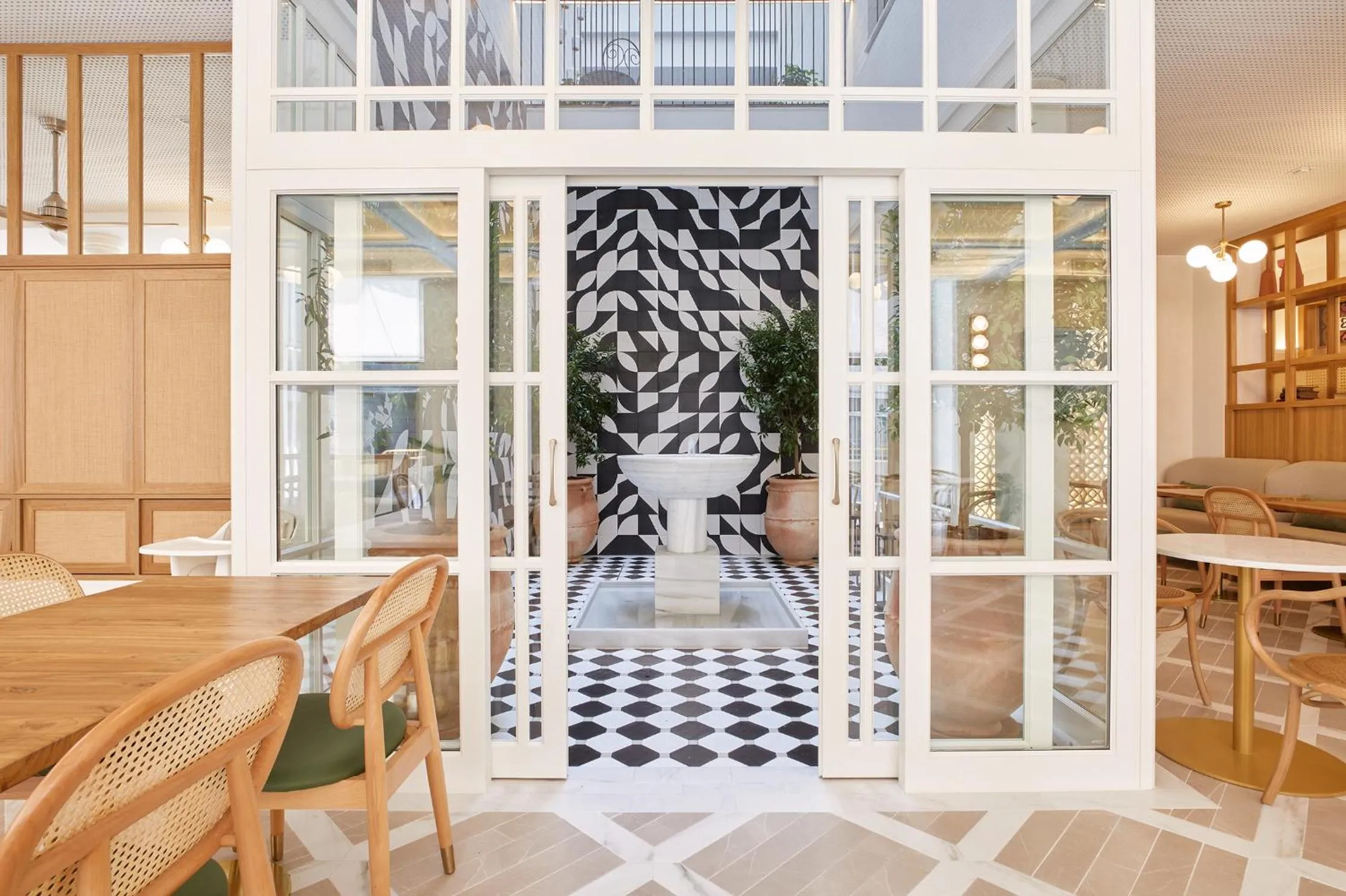 Patio in ICON Malabar