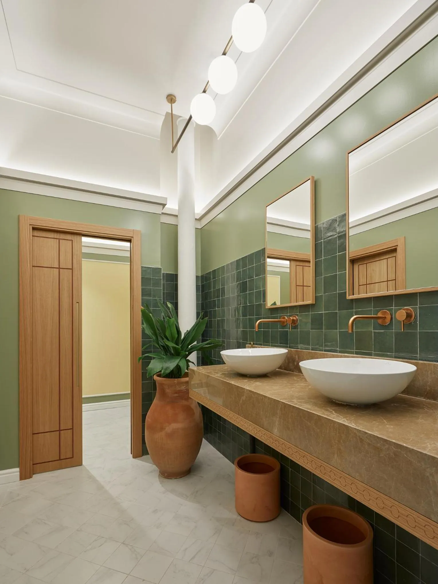 Bathroom in ICON Malabar