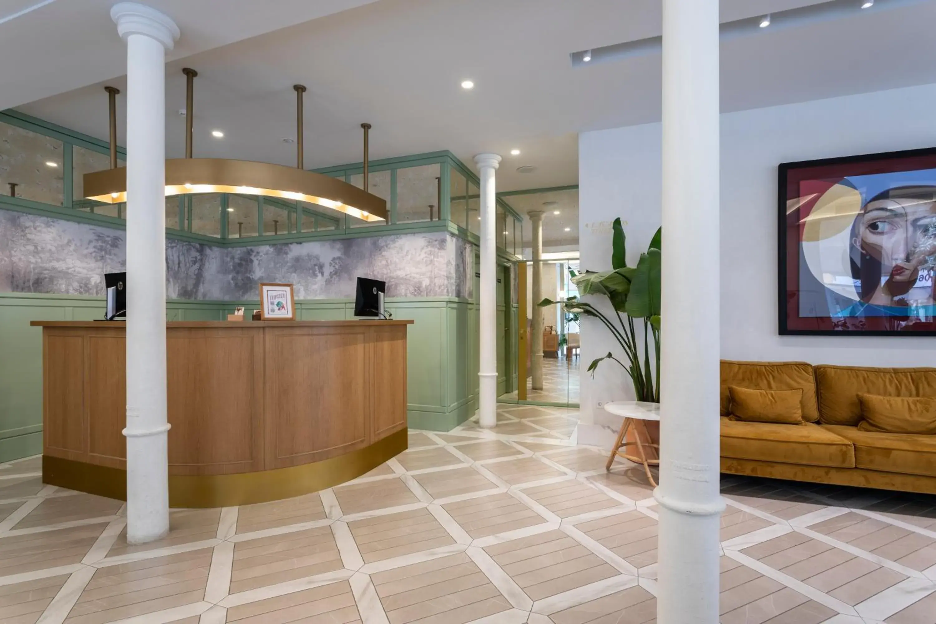 Lobby or reception in ICON Malabar Lobby or reception in ICON Malabar