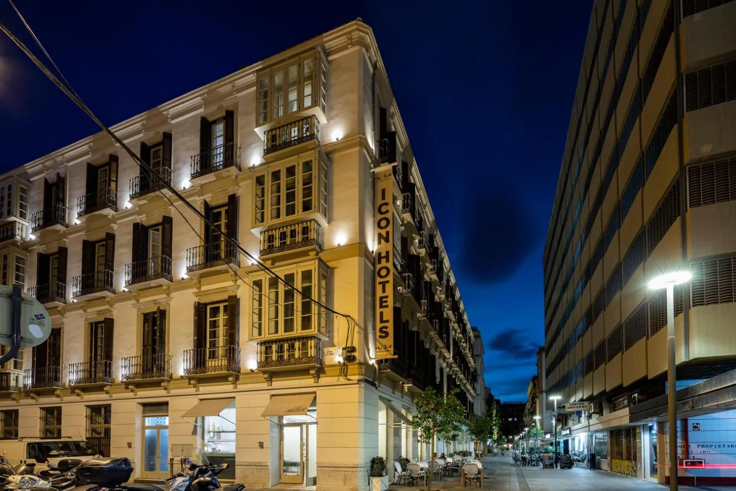 Property building in ICON Malabar