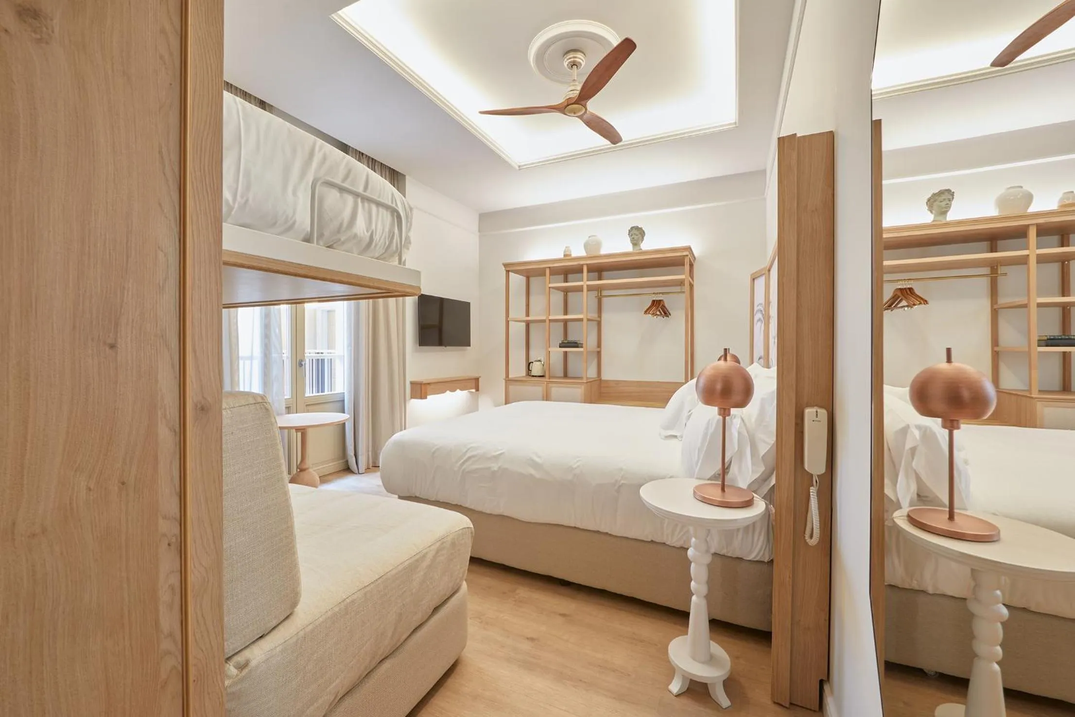 Bedroom, Bed in ICON Malabar