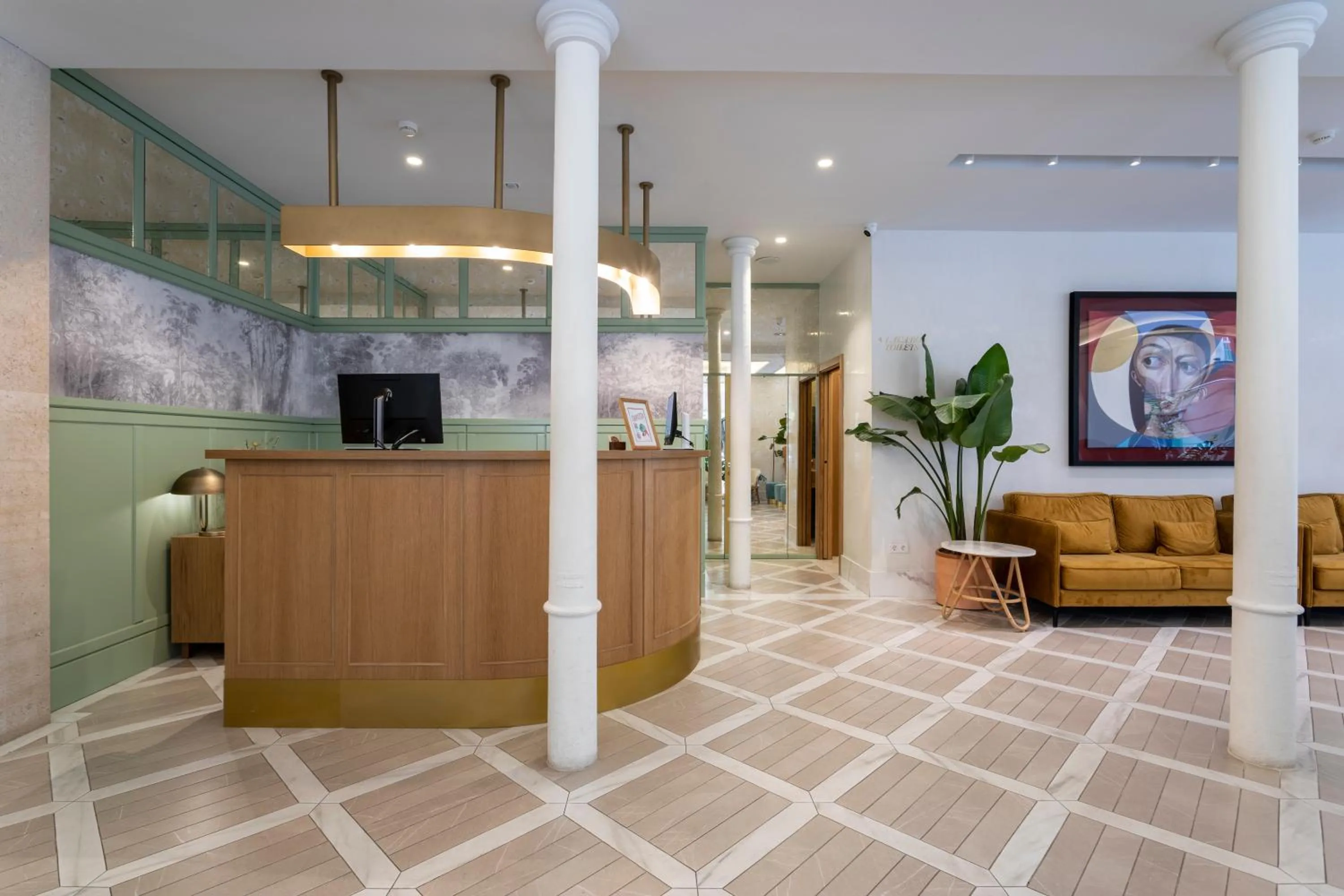 Lobby or reception in ICON Malabar