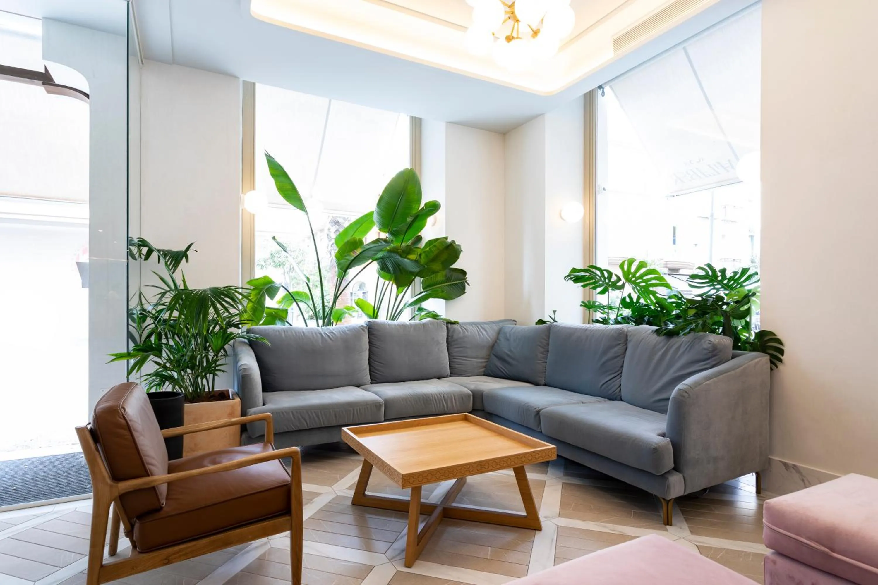 Living room in ICON Malabar