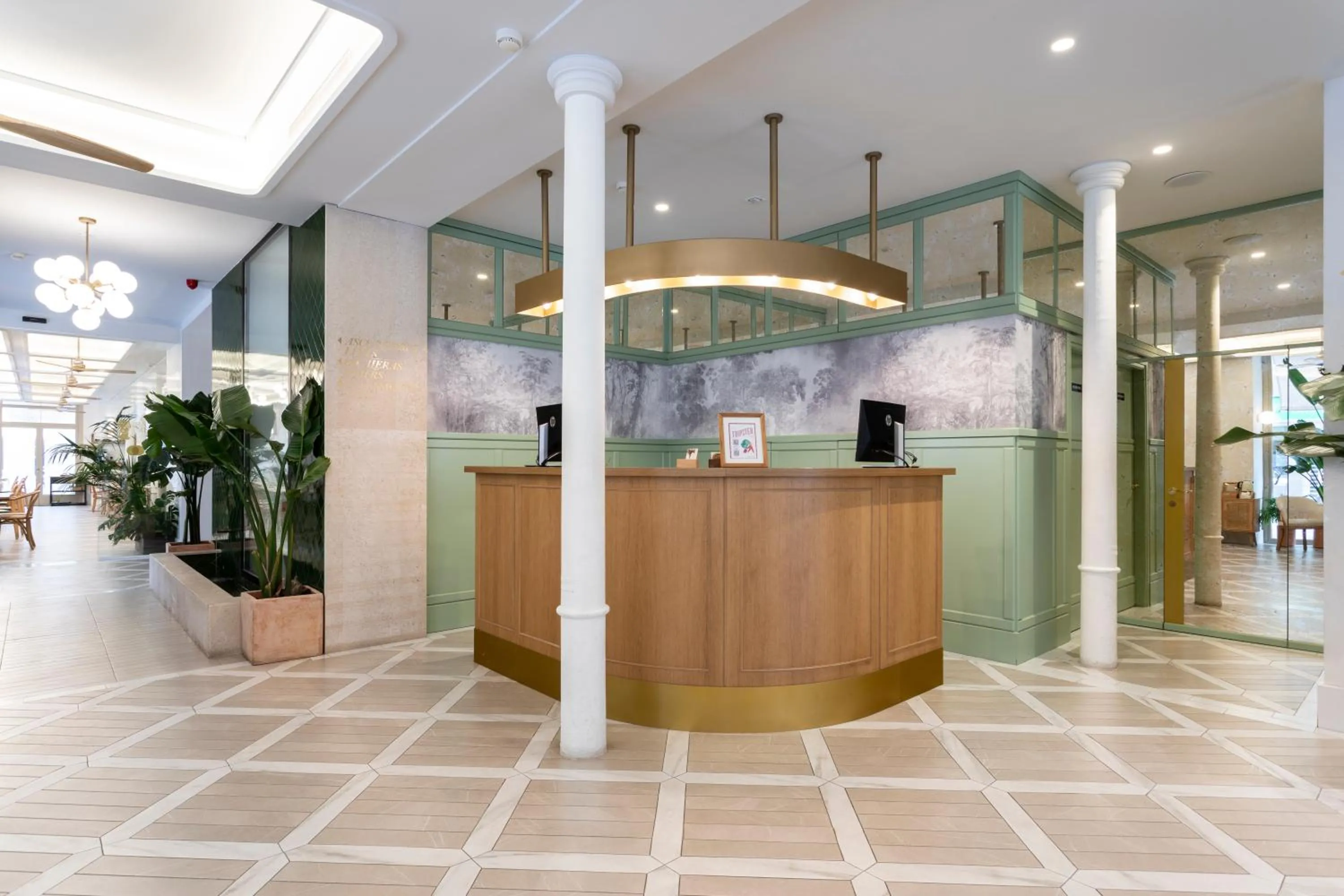 Living room in ICON Malabar