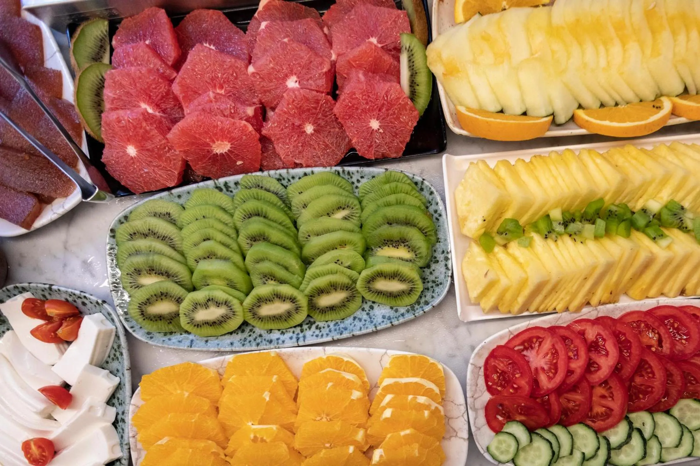 Buffet breakfast in ICON Malabar