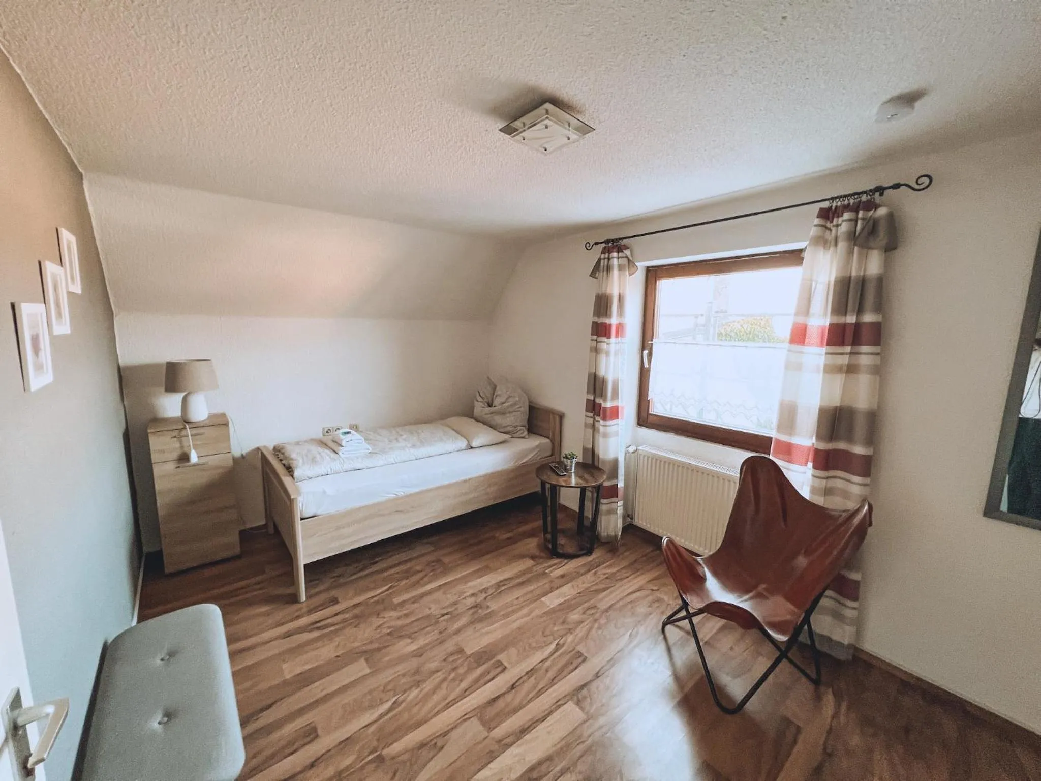 Photo of the whole room, Bed in Hotel Schwarzach am Main