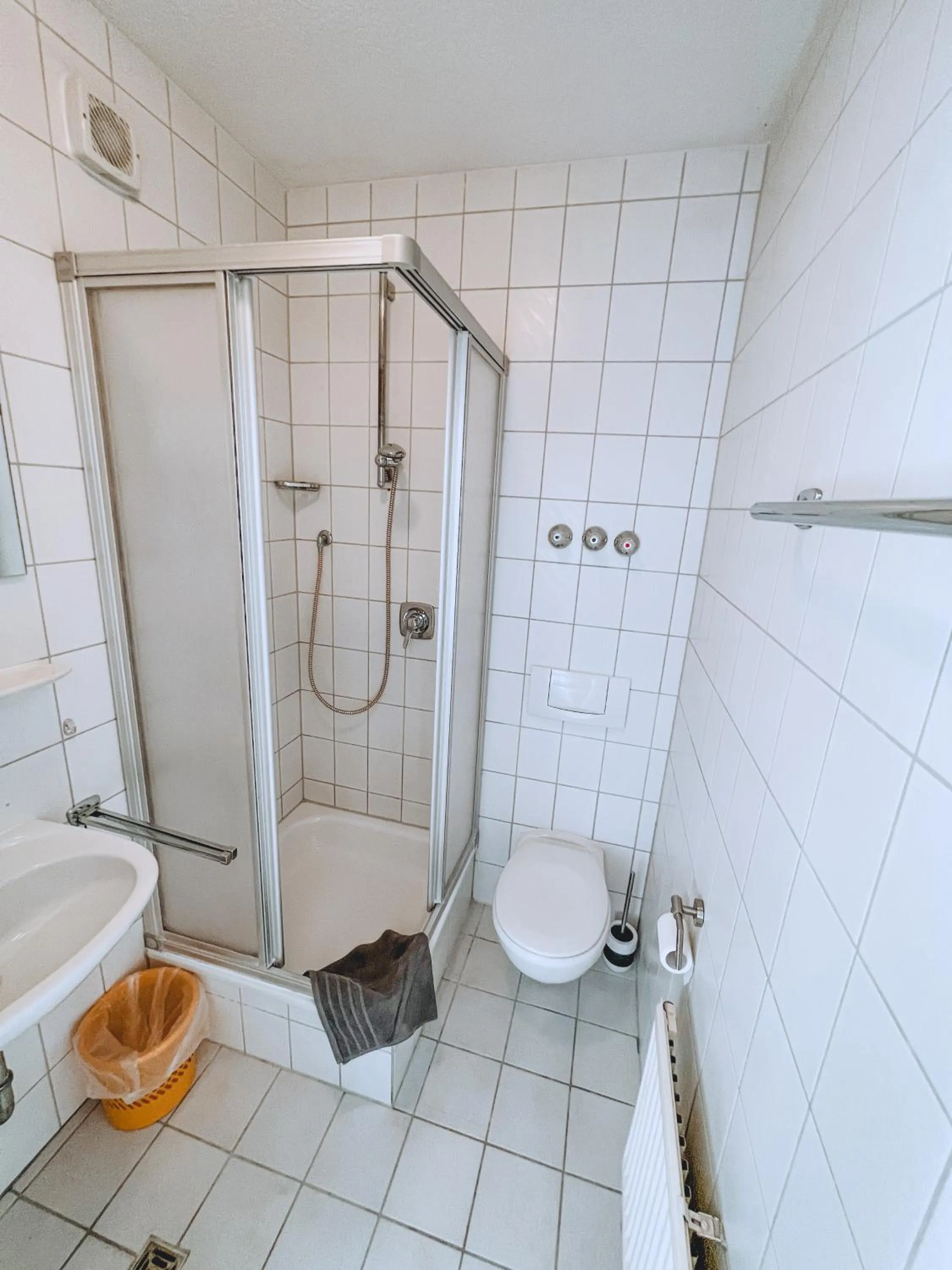 Bathroom in Hotel Schwarzach am Main