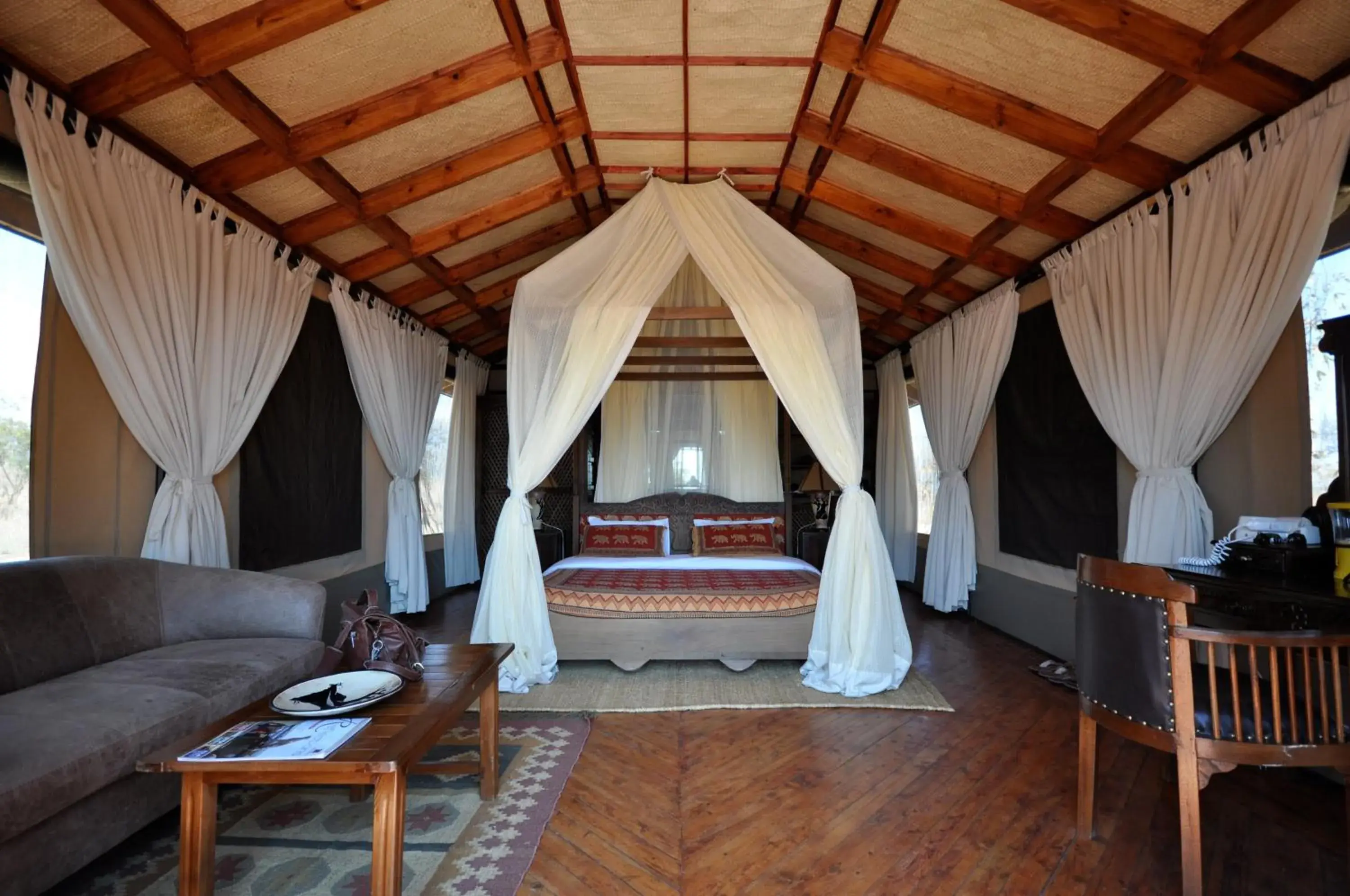 Tent in Elephant Rock Luxury Camp Tarangire Tent in Elephant Rock Luxury Camp Tarangire
