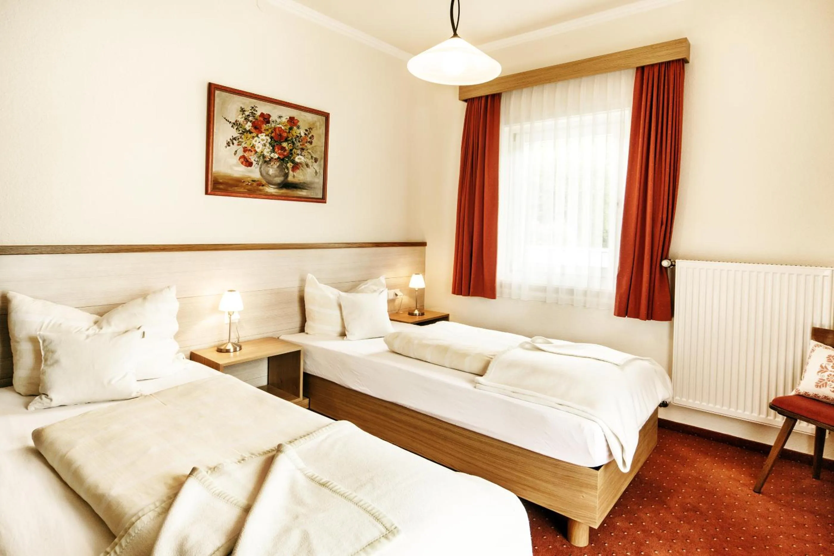 Bedroom, Bed in Kraners Alpenhof BIO Bed and Breakfast Pension