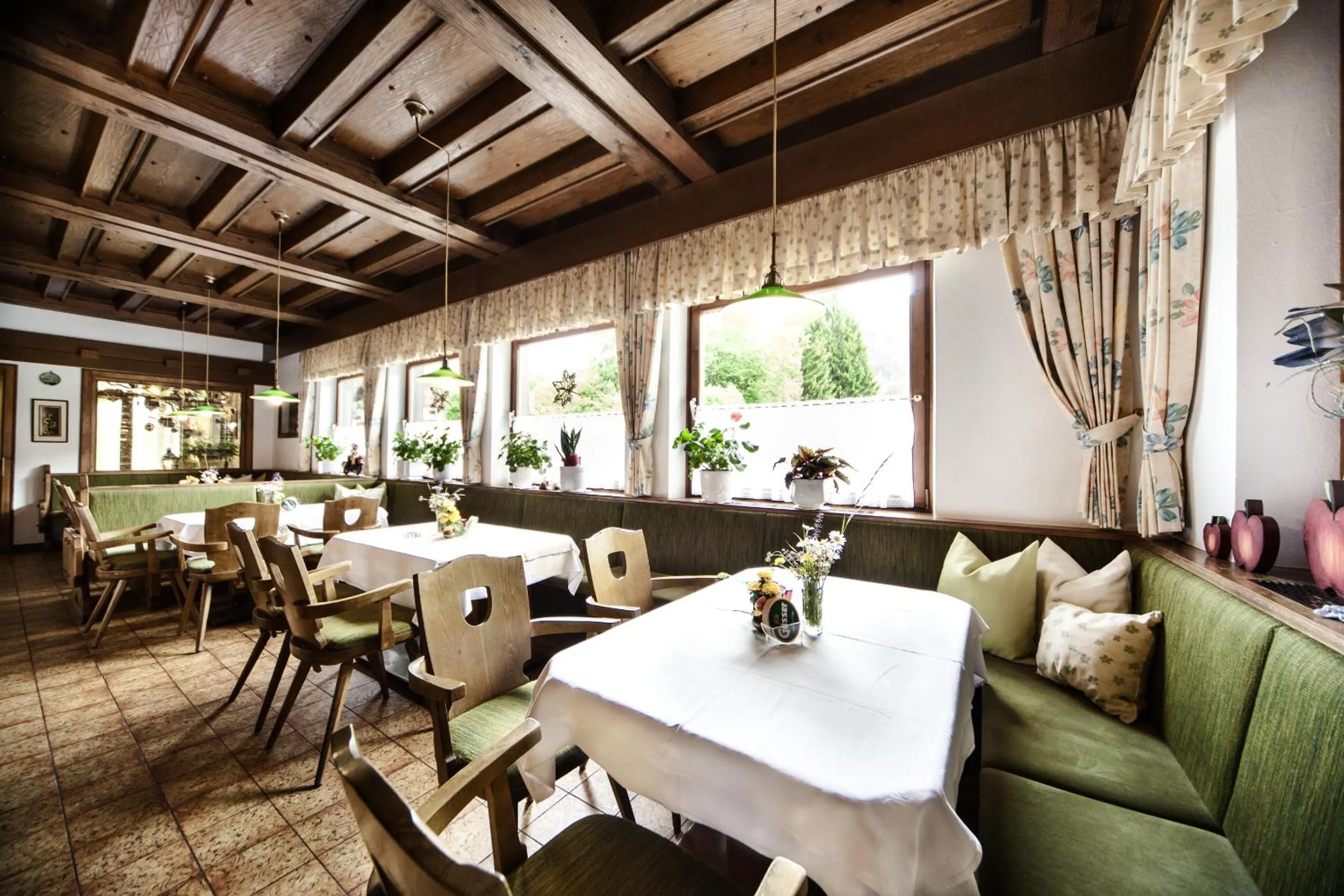 Area and facilities in Kraners Alpenhof BIO Bed and Breakfast Pension
