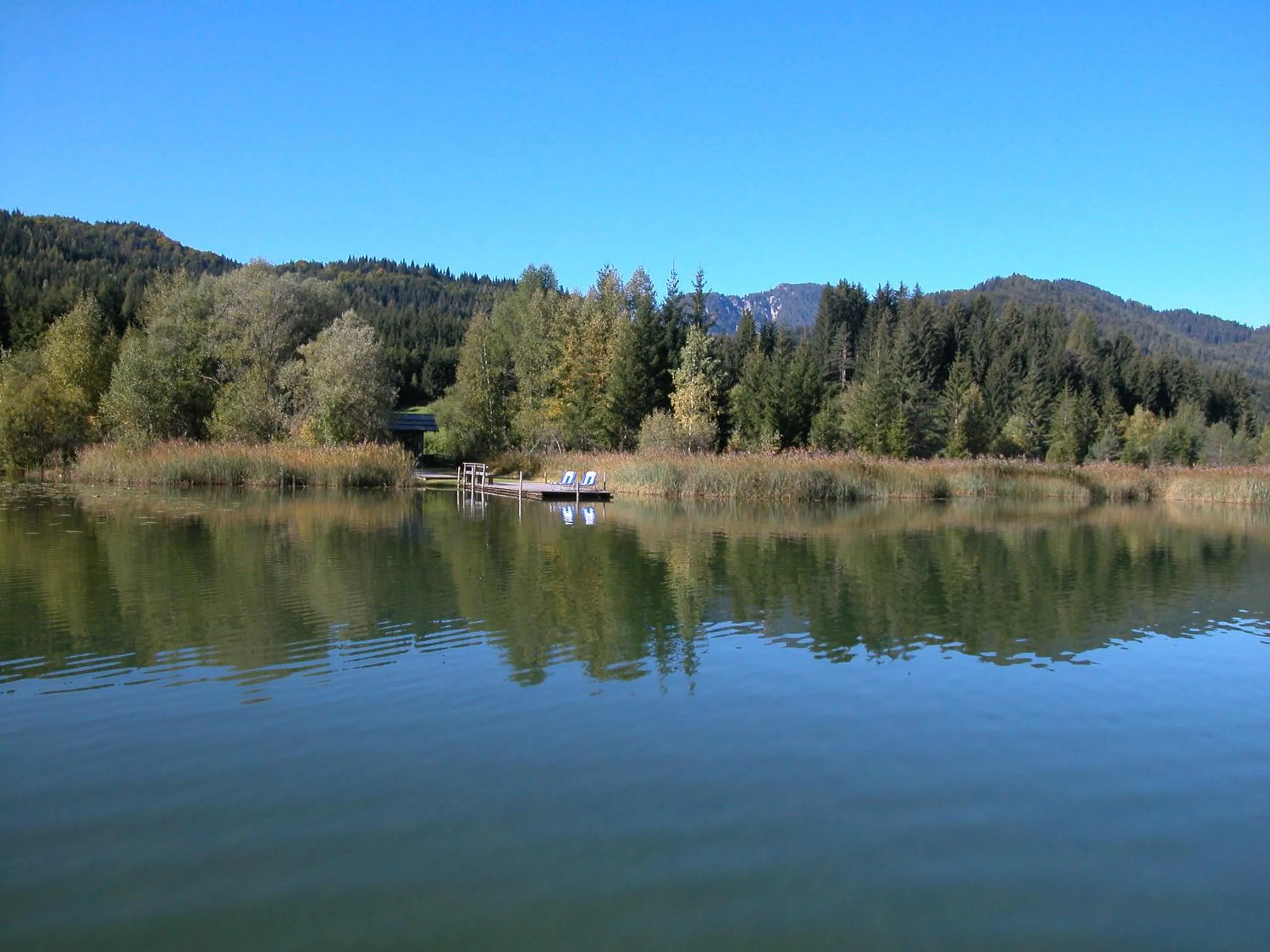 Beach in Kraners Alpenhof BIO Bed and Breakfast Pension