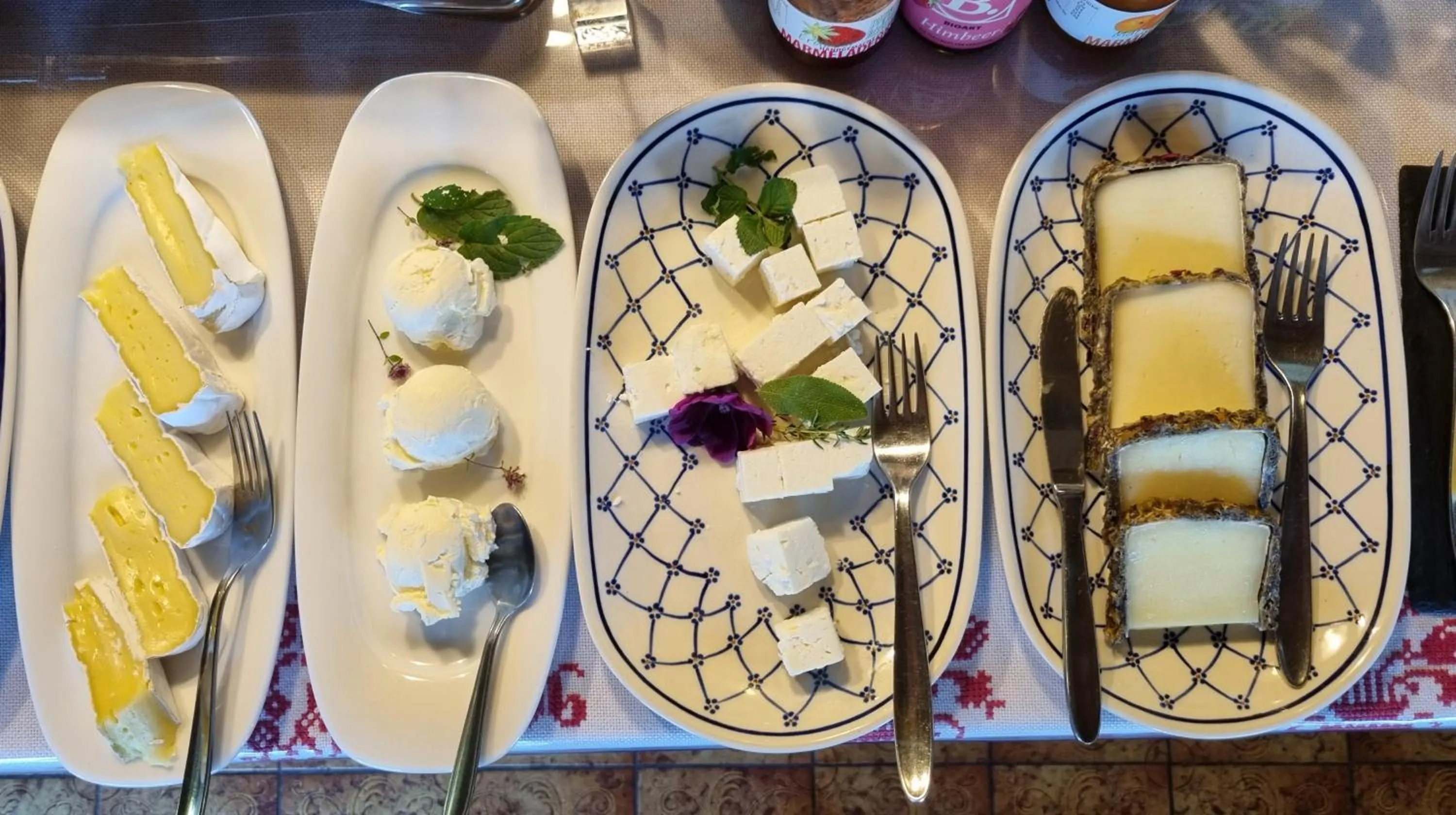 Breakfast in Kraners Alpenhof BIO Bed and Breakfast Pension