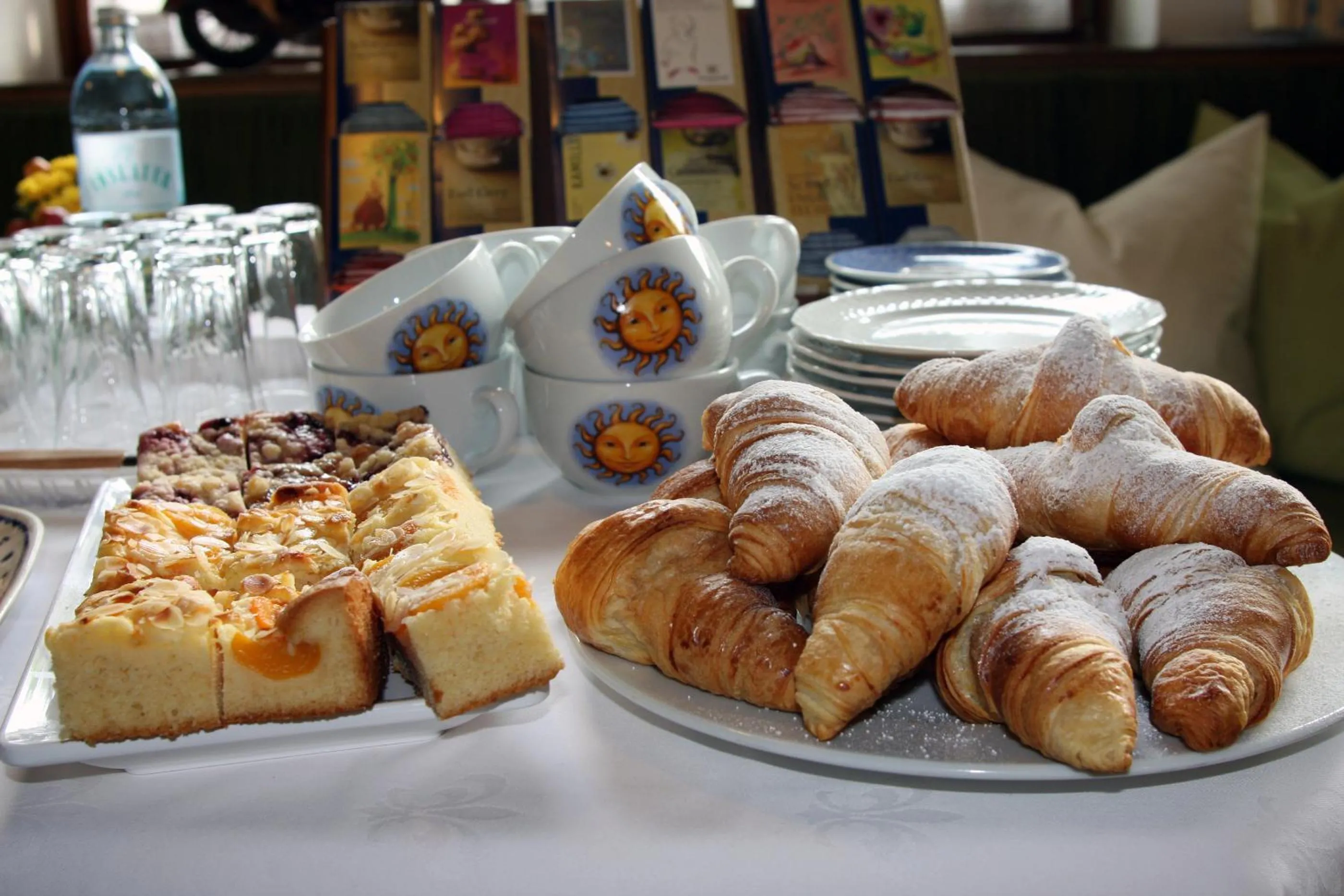 Breakfast in Kraners Alpenhof BIO Bed and Breakfast Pension