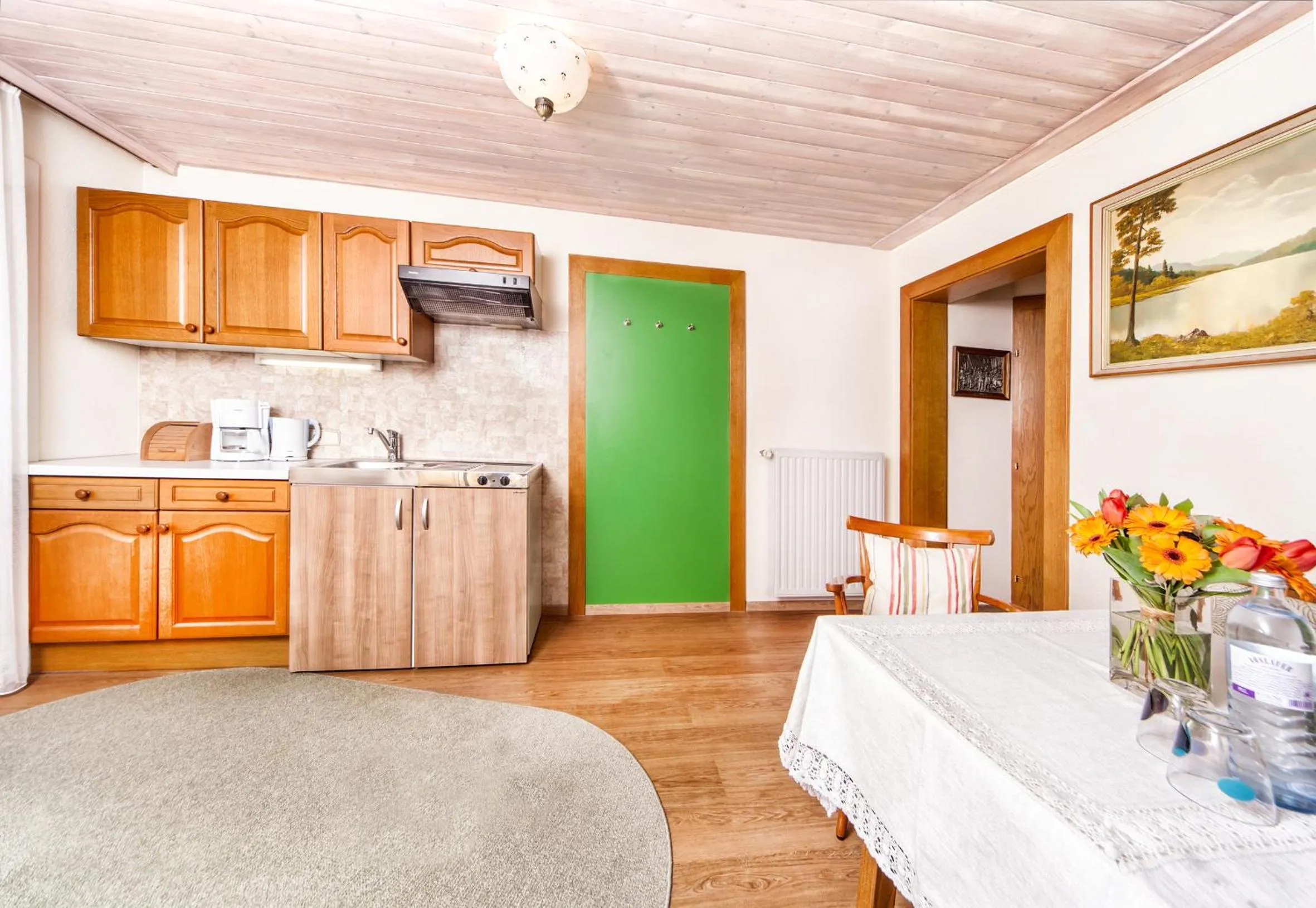 Property building in Kraners Alpenhof BIO Bed and Breakfast Pension