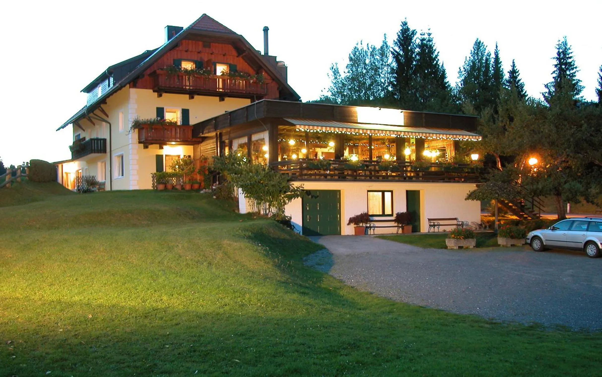 Facade/entrance in Kraners Alpenhof BIO Bed and Breakfast Pension