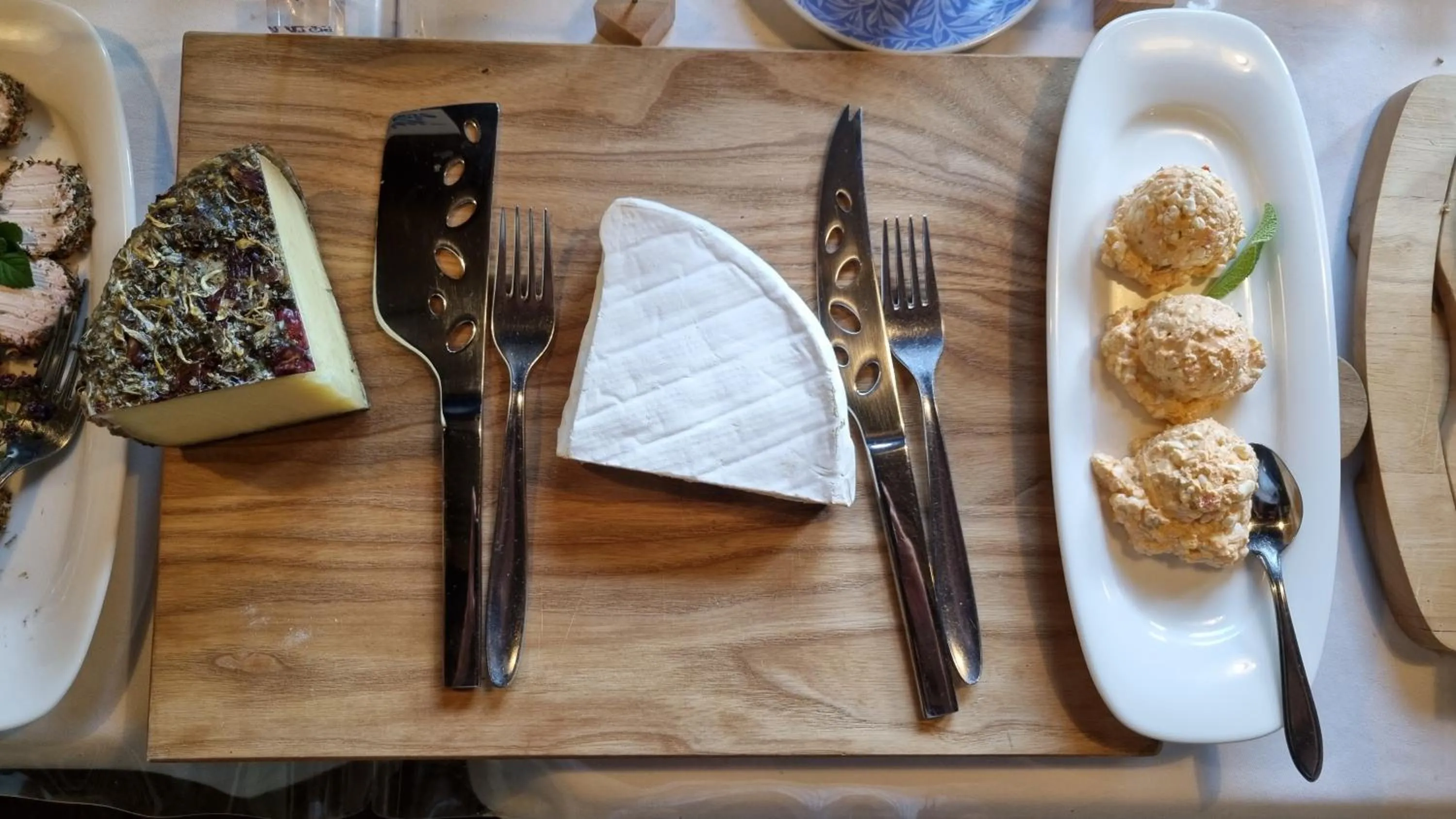 Breakfast in Kraners Alpenhof BIO Bed and Breakfast Pension