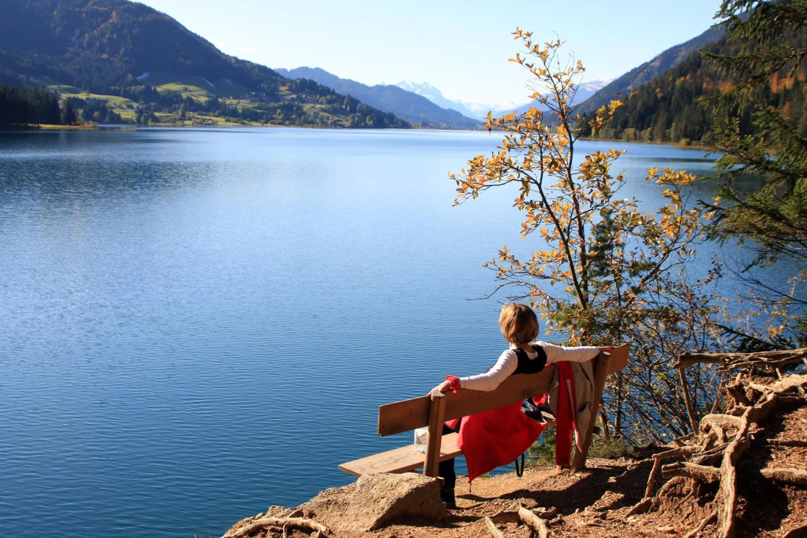 Natural landscape in Kraners Alpenhof BIO Bed and Breakfast Pension