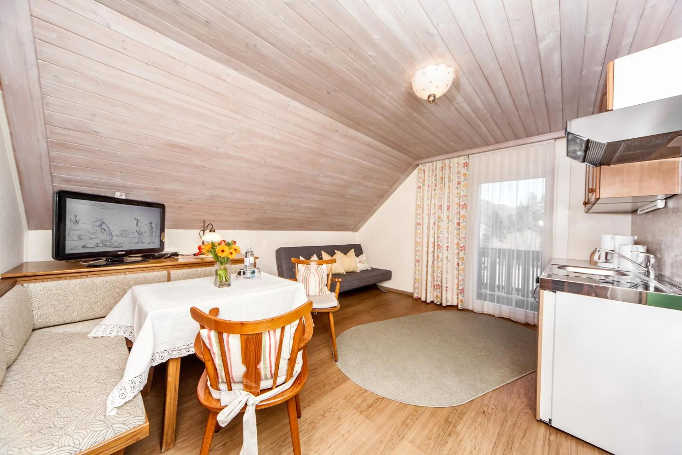 Property building in Kraners Alpenhof BIO Bed and Breakfast Pension