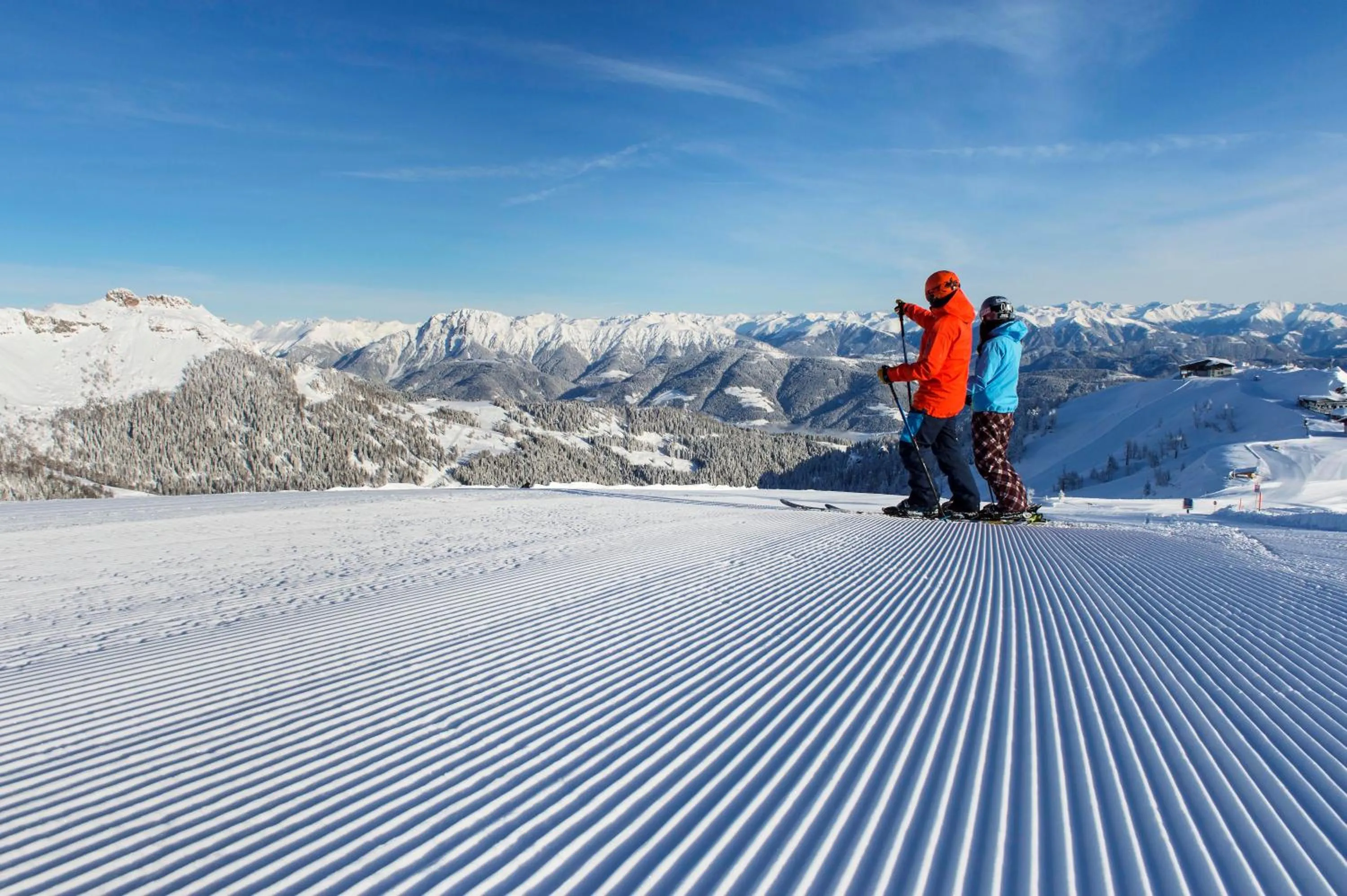 Property building in Kraners Alpenhof BIO Bed and Breakfast Pension