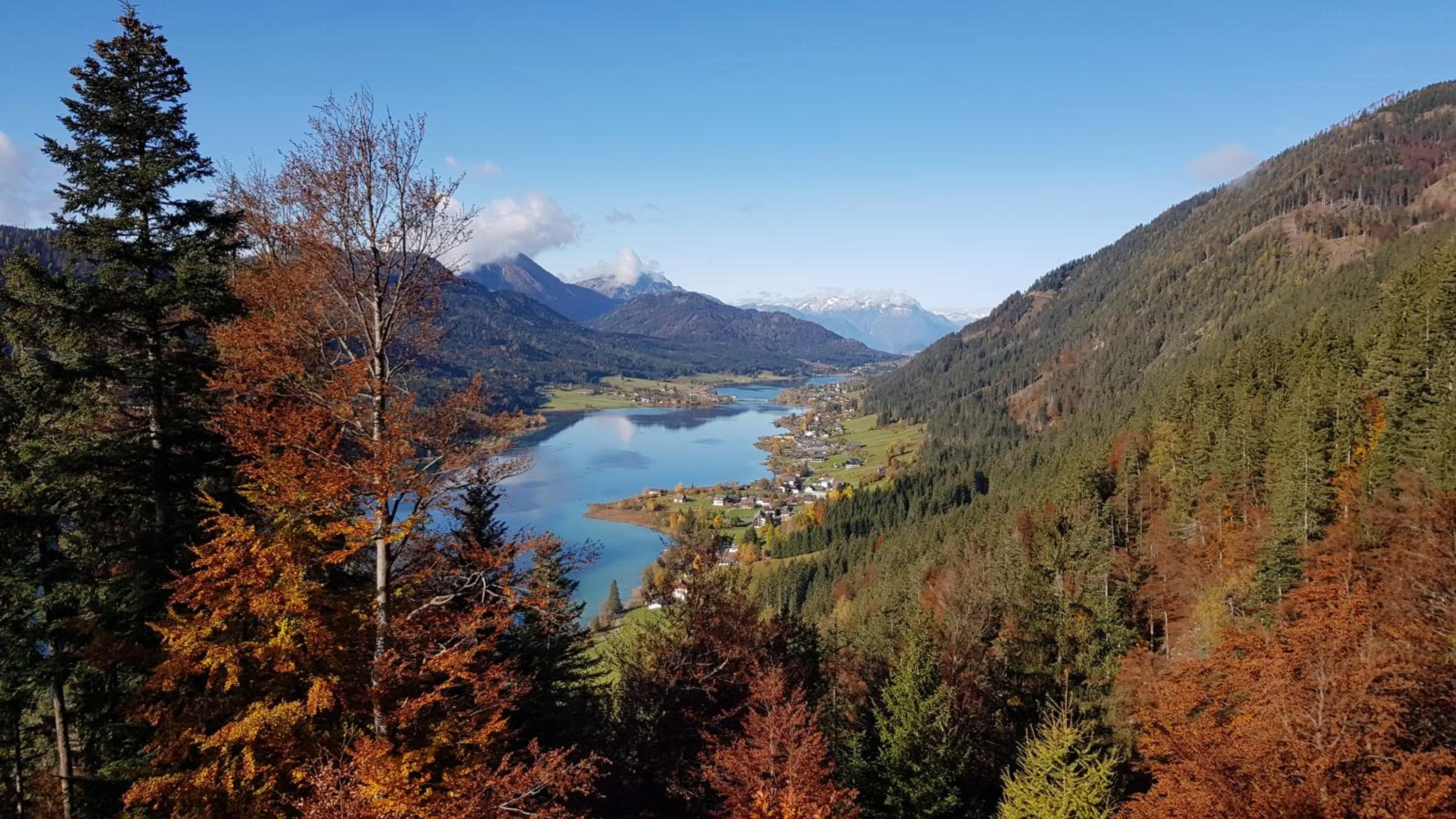 Natural landscape in Kraners Alpenhof BIO Bed and Breakfast Pension