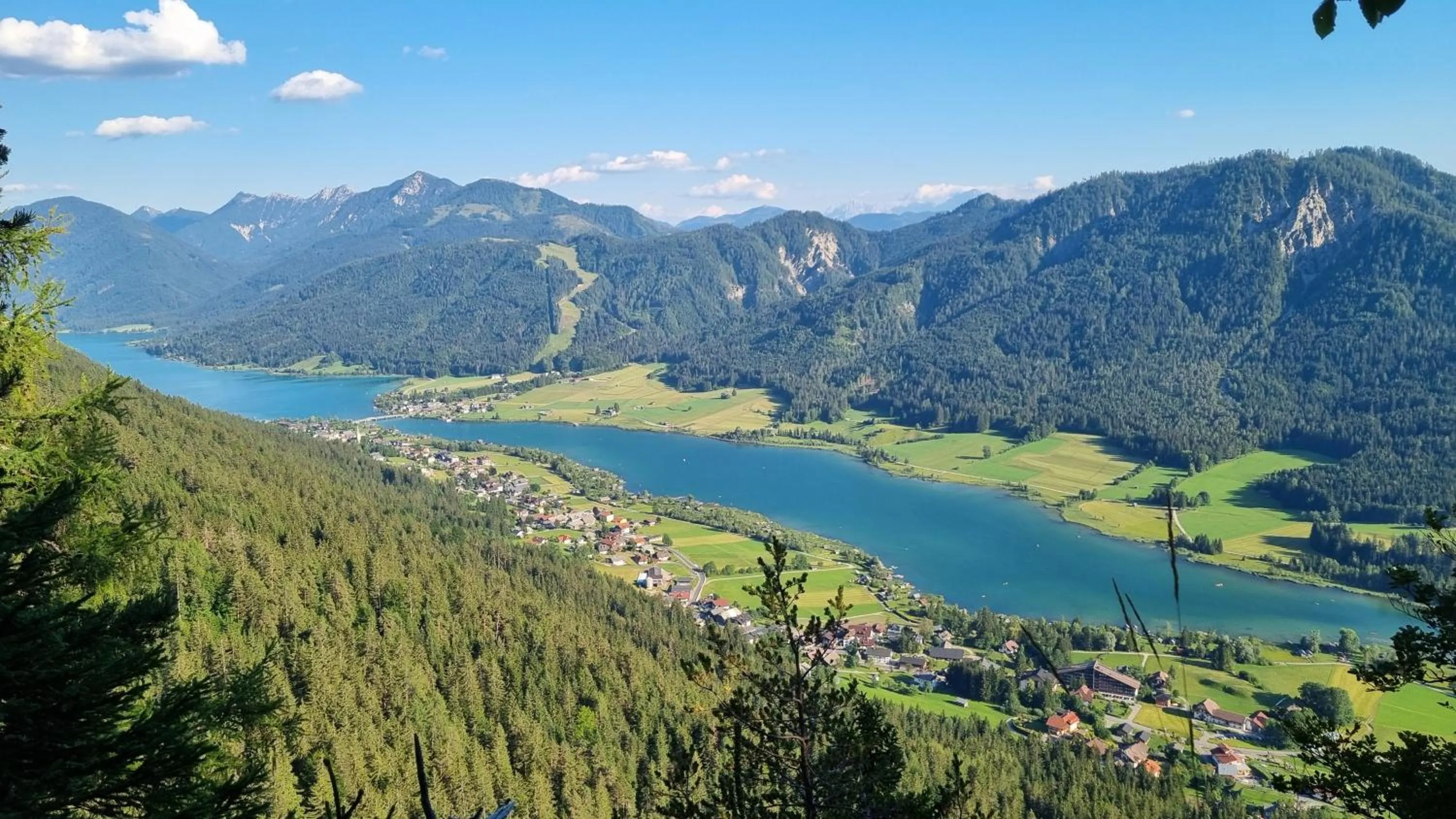 Natural landscape in Kraners Alpenhof BIO Bed and Breakfast Pension