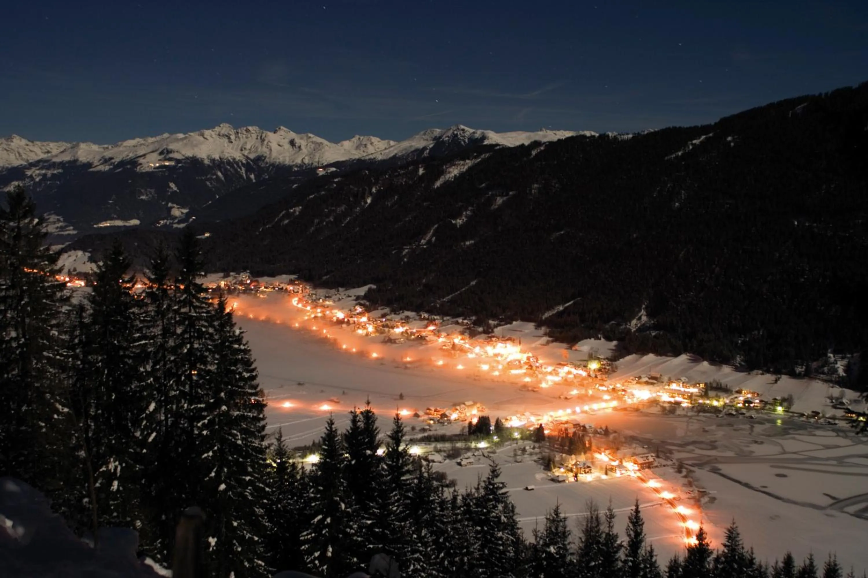 Night in Kraners Alpenhof BIO Bed and Breakfast Pension