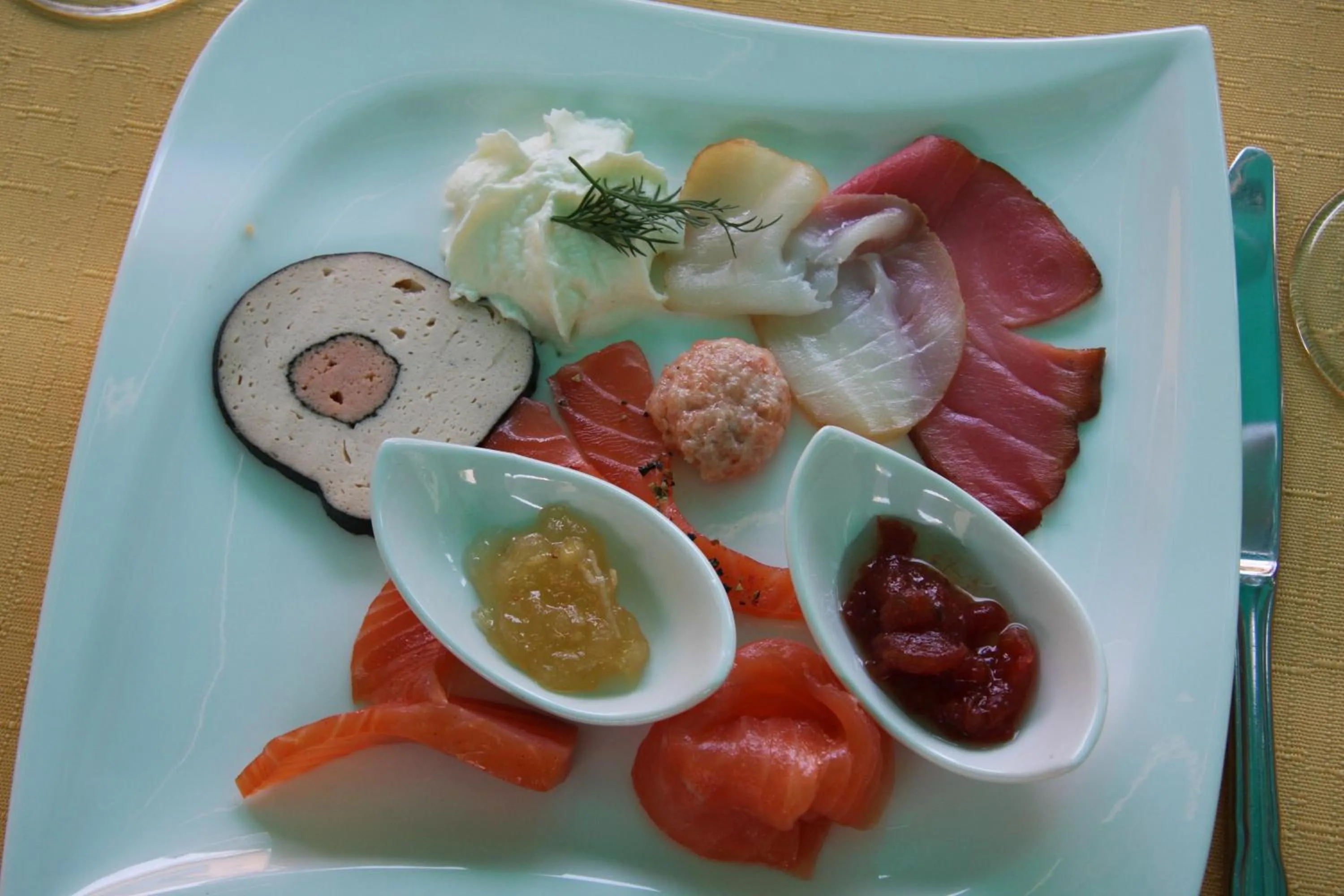 Meals in Kraners Alpenhof BIO Bed and Breakfast Pension