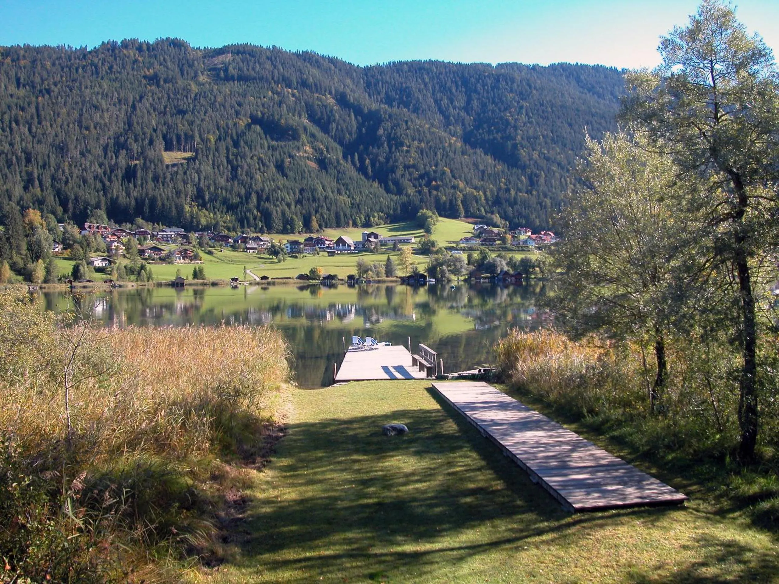 Beach in Kraners Alpenhof BIO Bed and Breakfast Pension