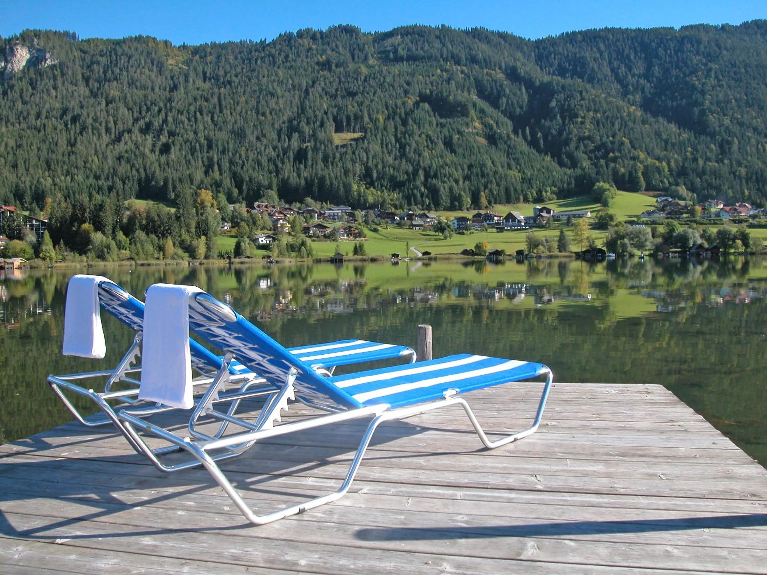 Beach in Kraners Alpenhof BIO Bed and Breakfast Pension