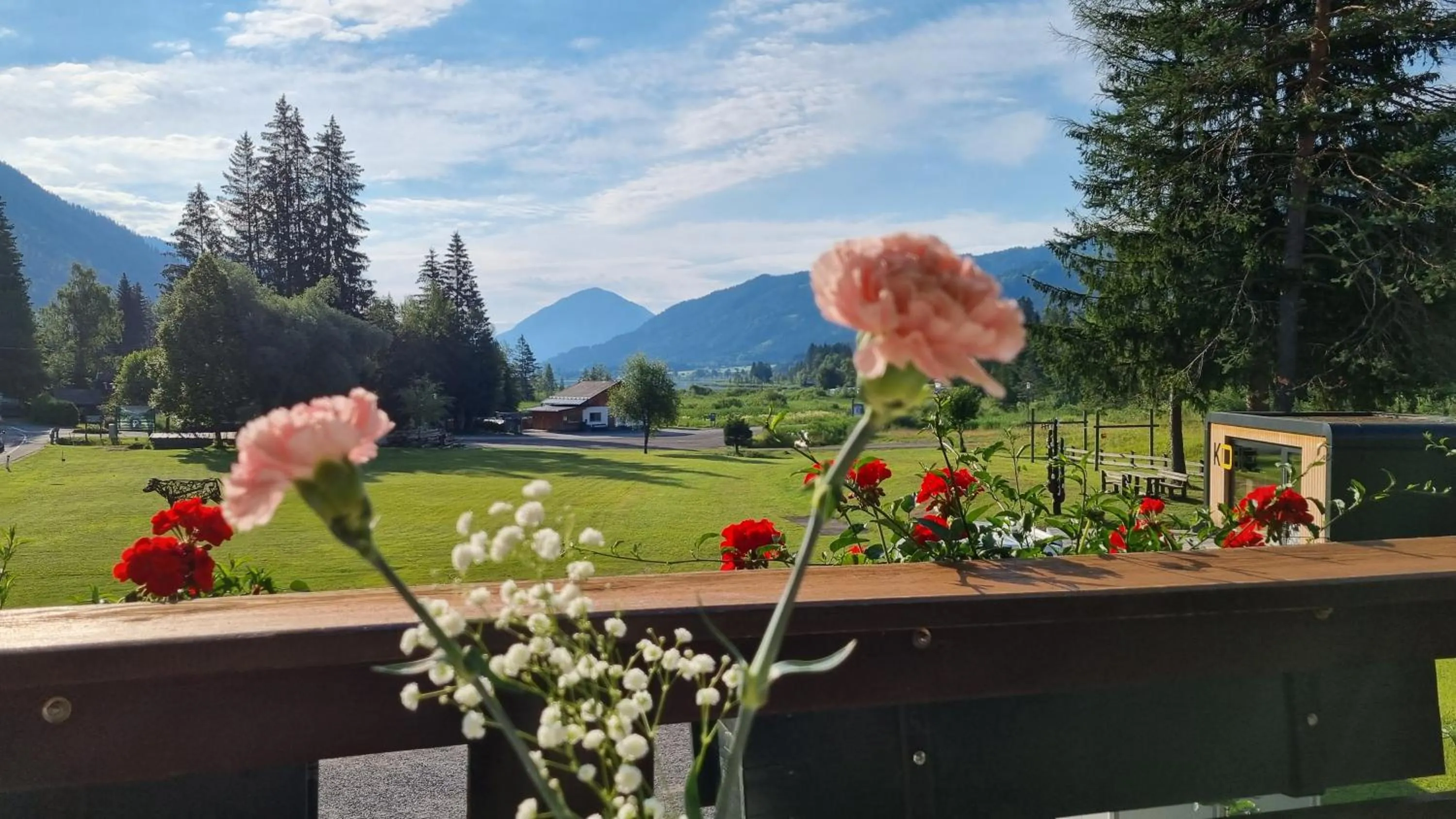 Breakfast in Kraners Alpenhof BIO Bed and Breakfast Pension