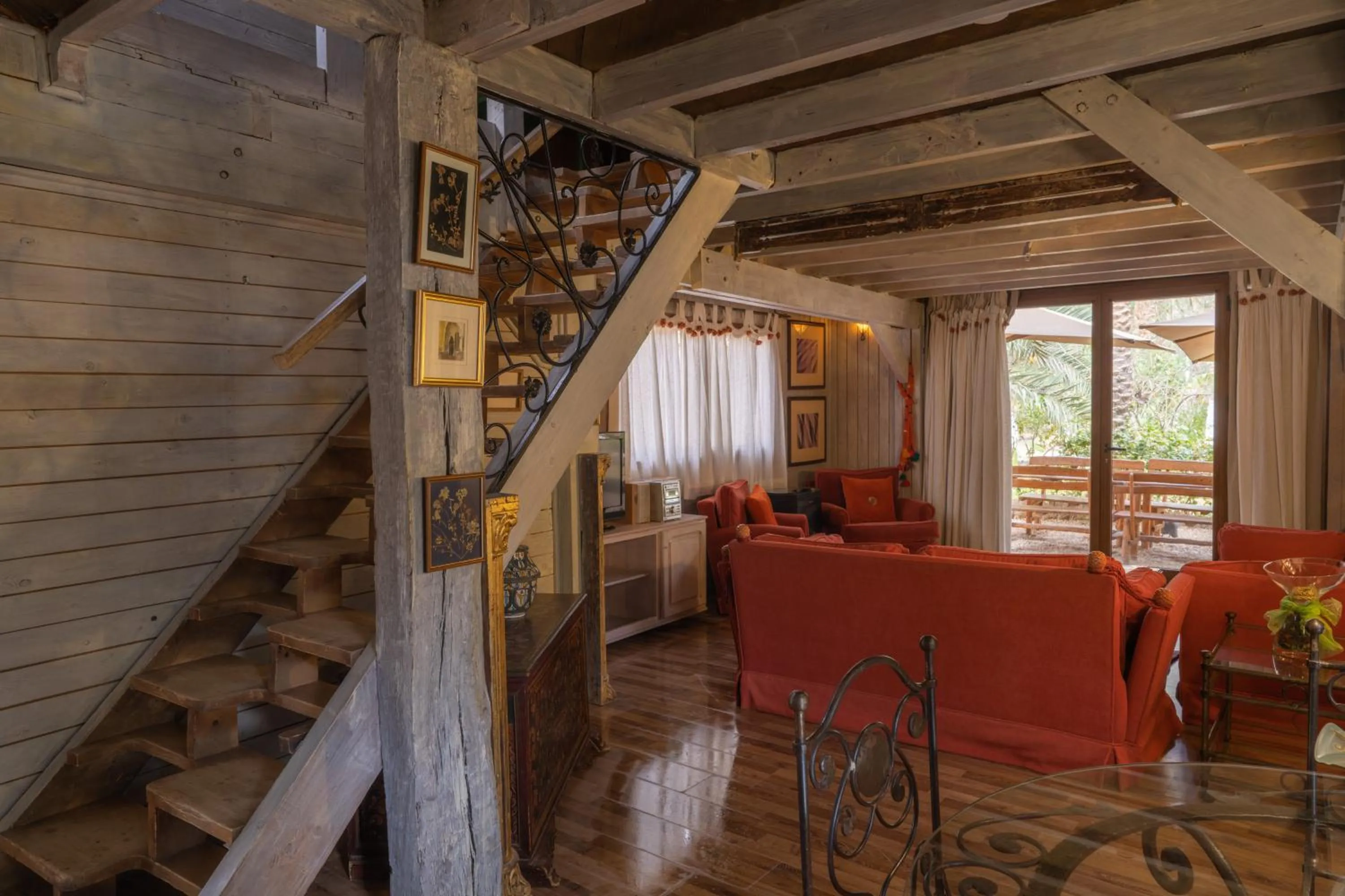 Living room in Diar Abou Habibi