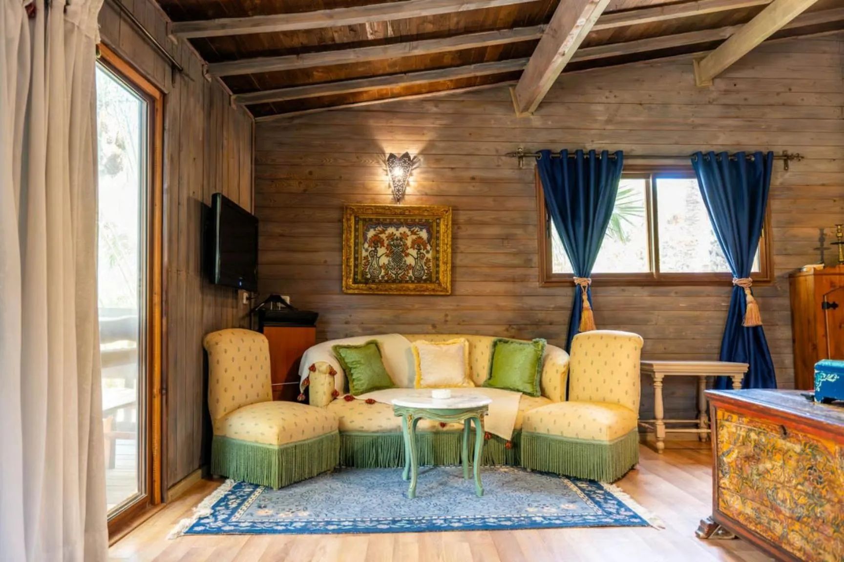 Living room in Diar Abou Habibi