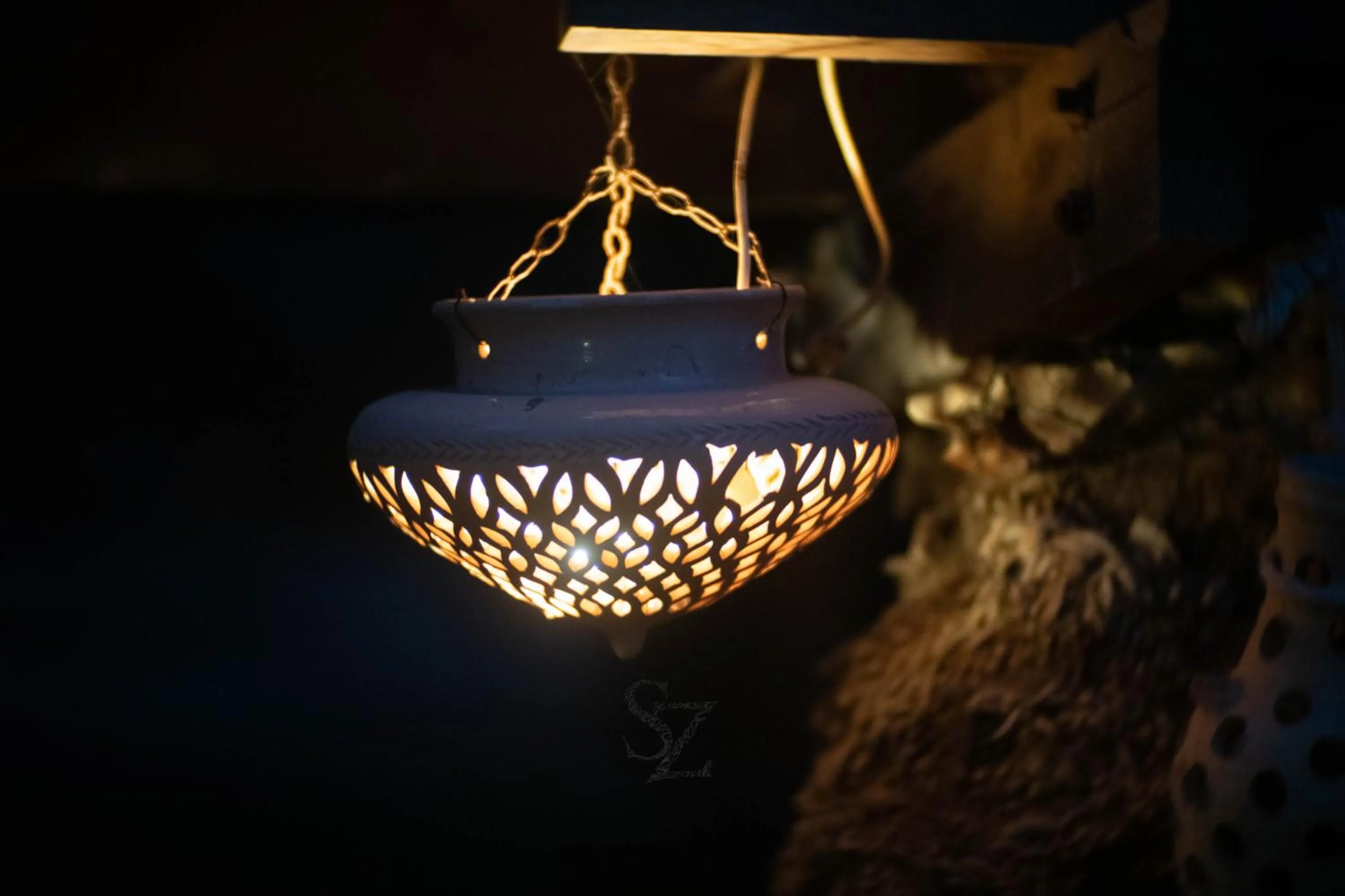 Decorative detail in Diar Abou Habibi