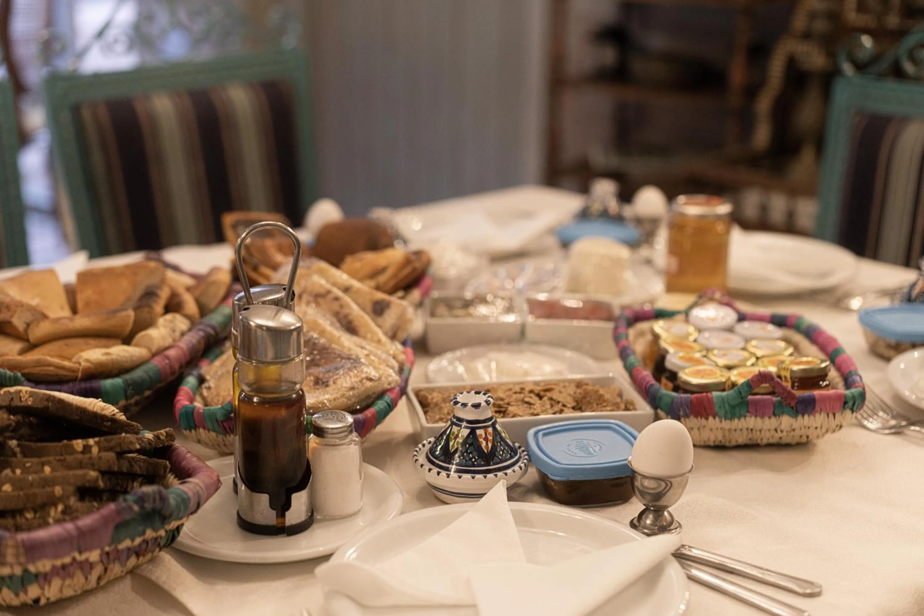 Breakfast in Diar Abou Habibi