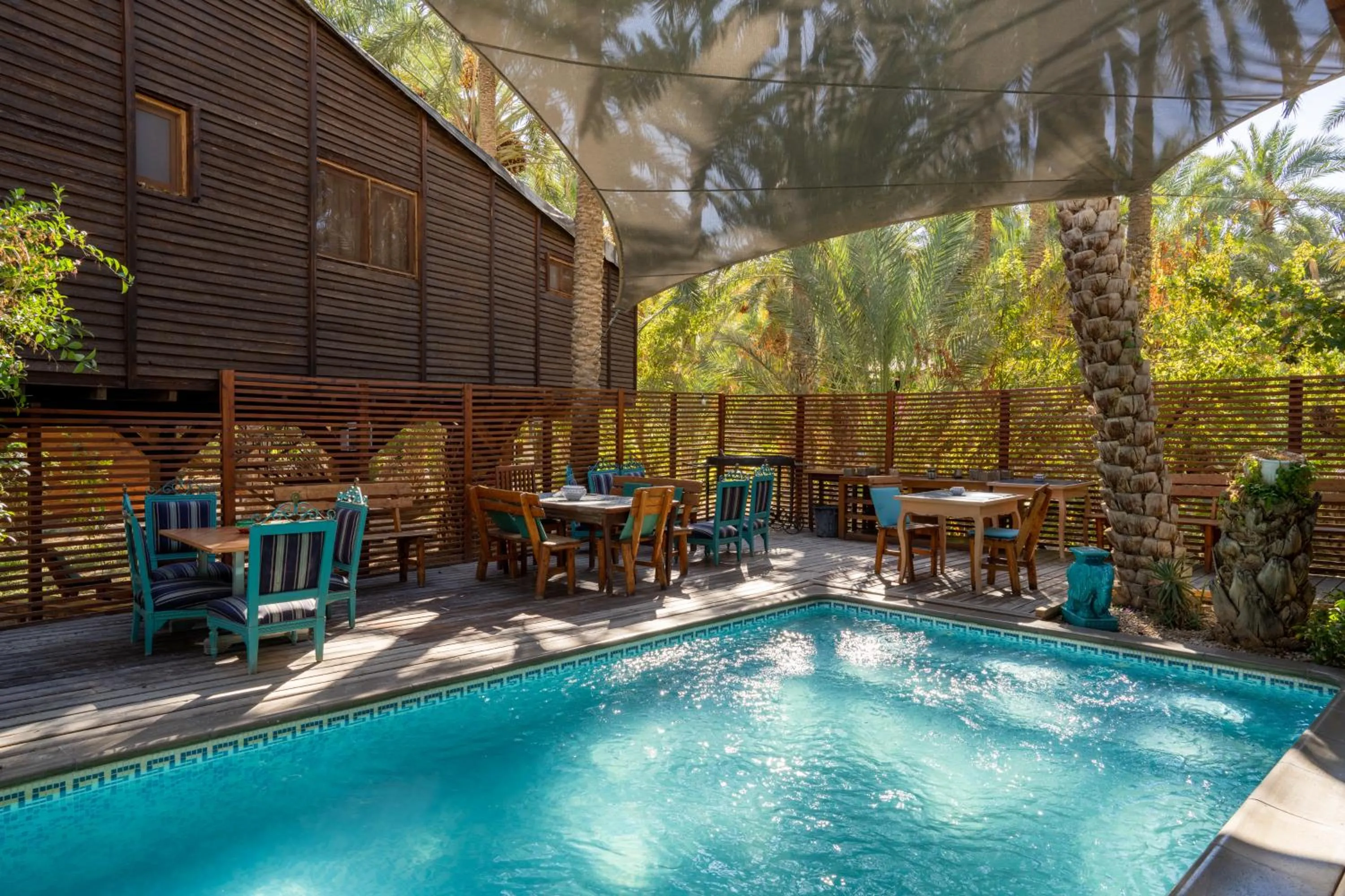 Swimming pool in Diar Abou Habibi