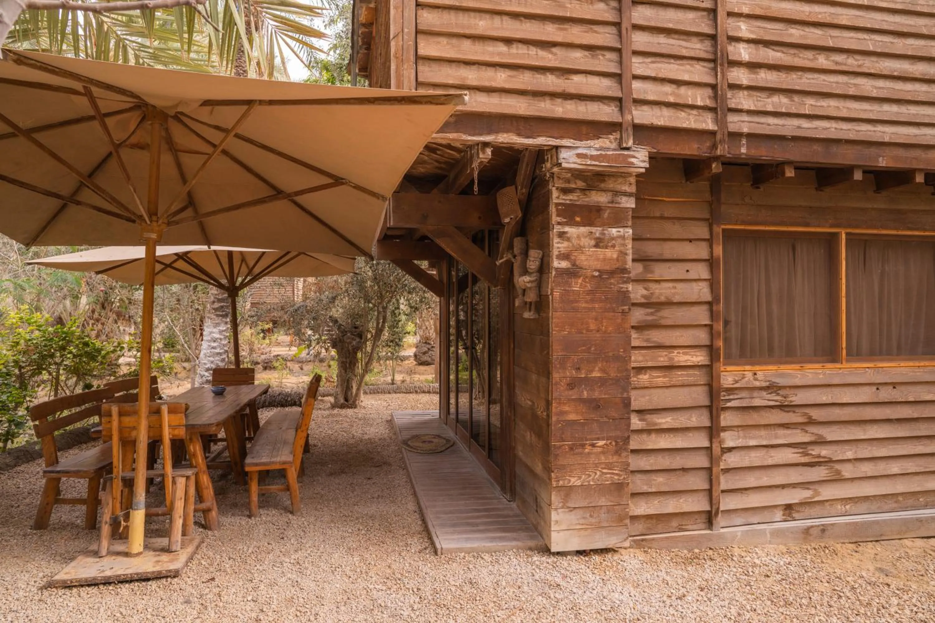 Patio in Diar Abou Habibi