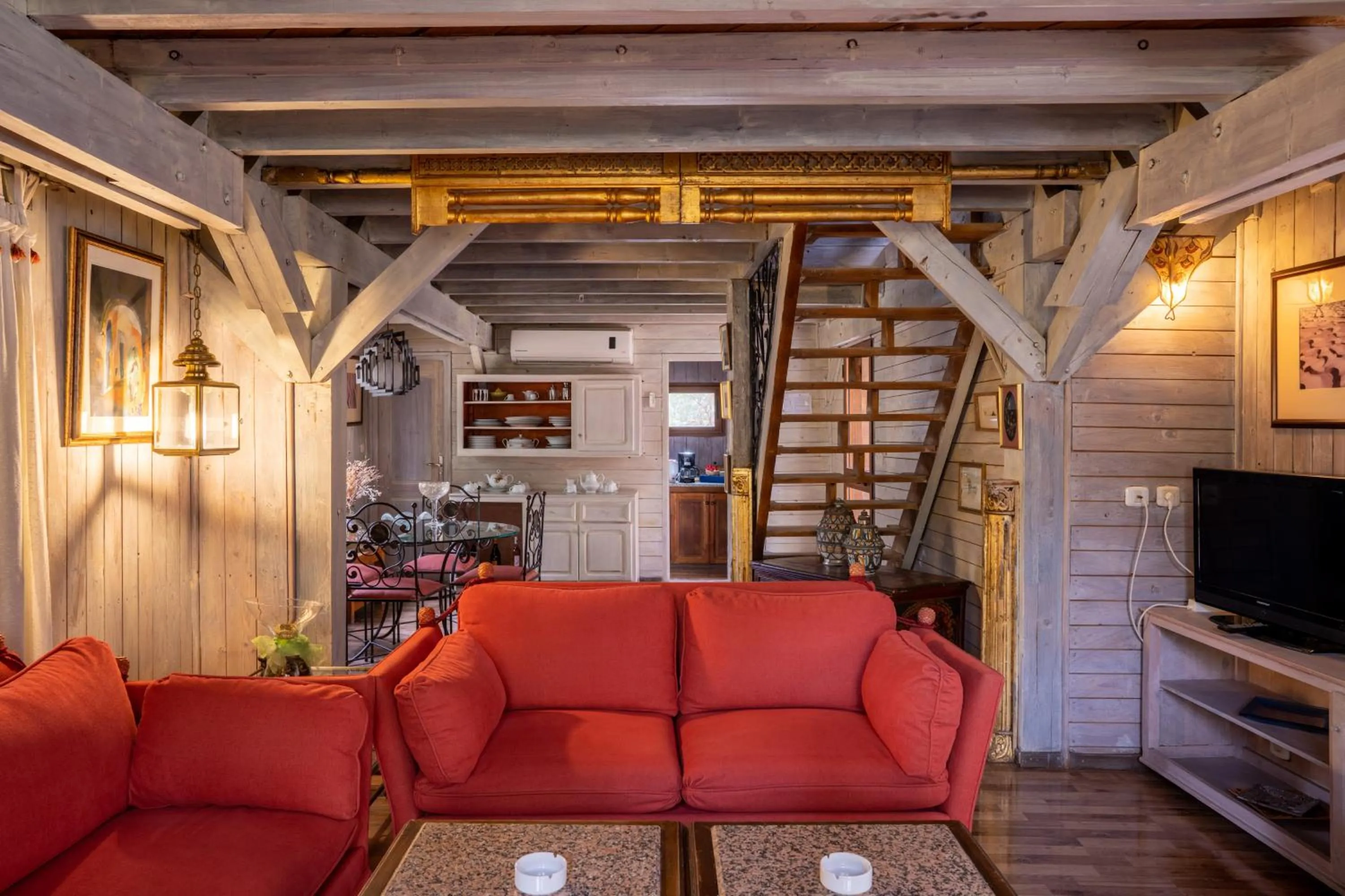 Living room in Diar Abou Habibi