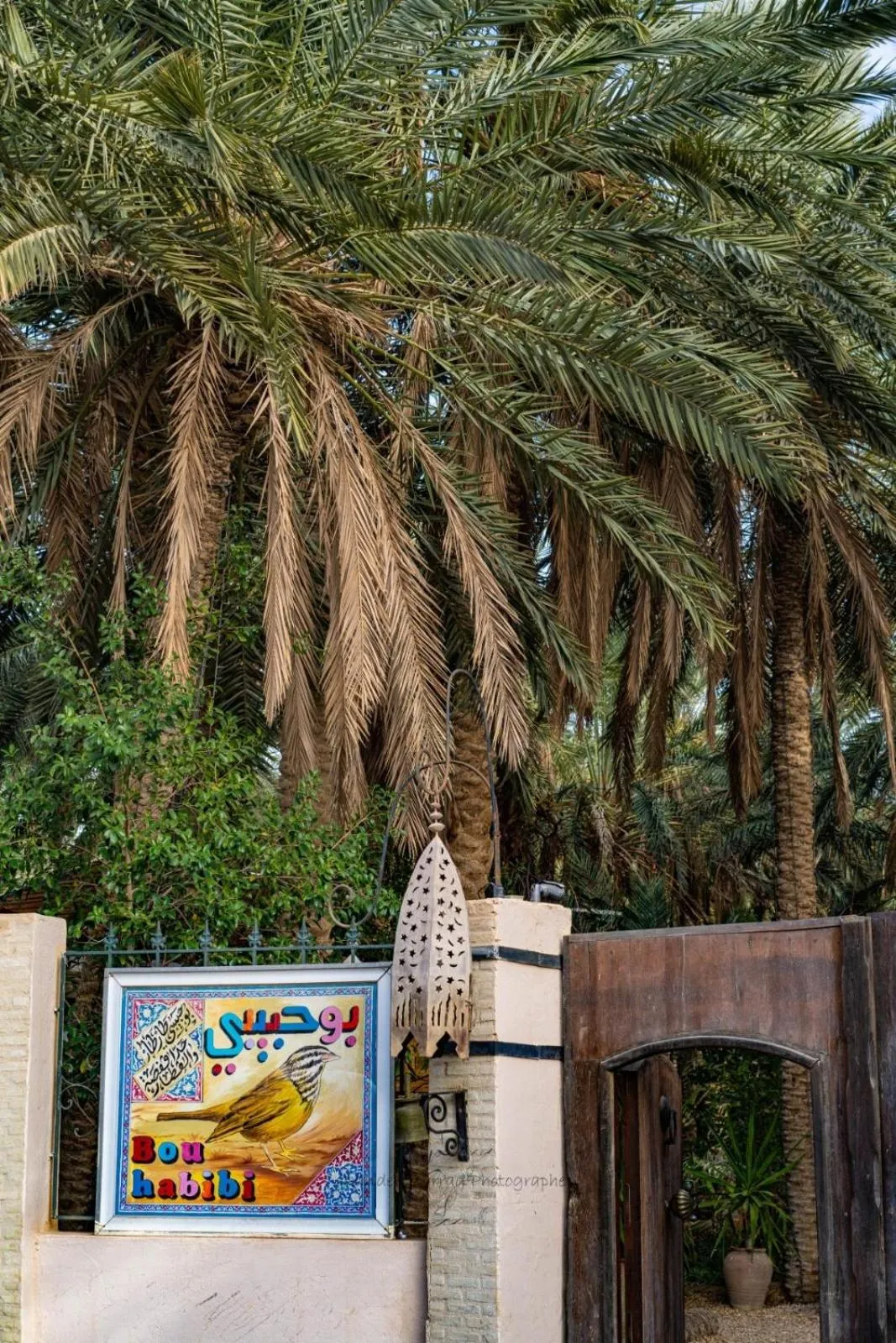 Facade/entrance in Diar Abou Habibi