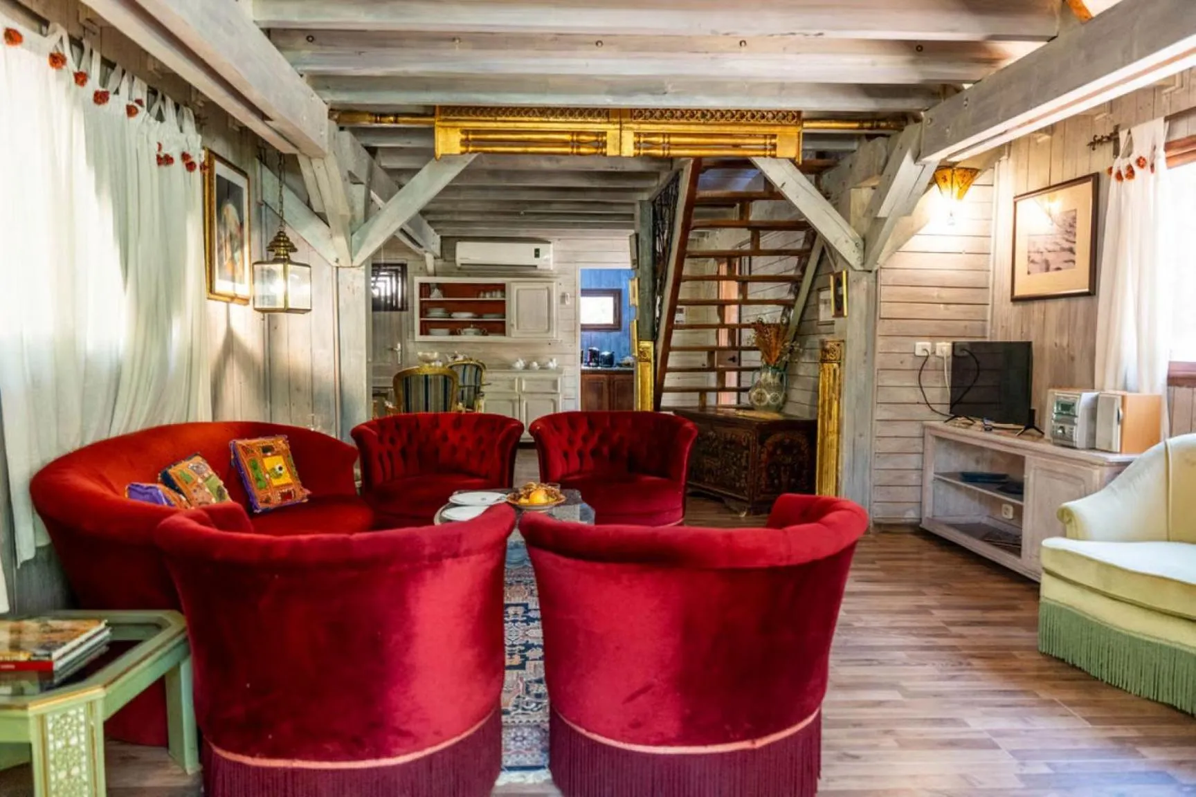 Living room in Diar Abou Habibi