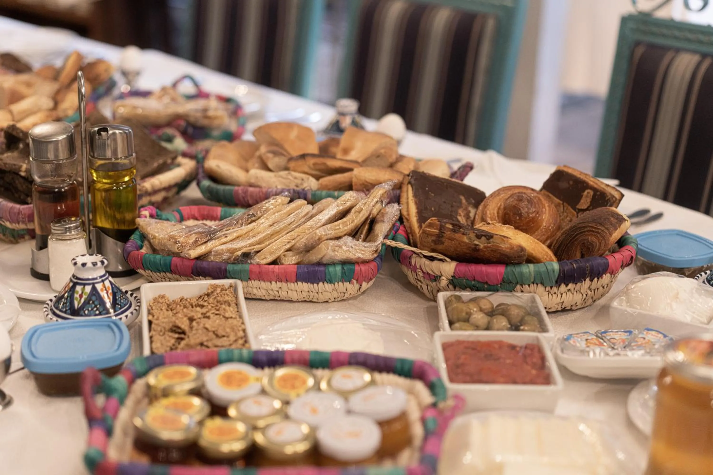 Breakfast in Diar Abou Habibi