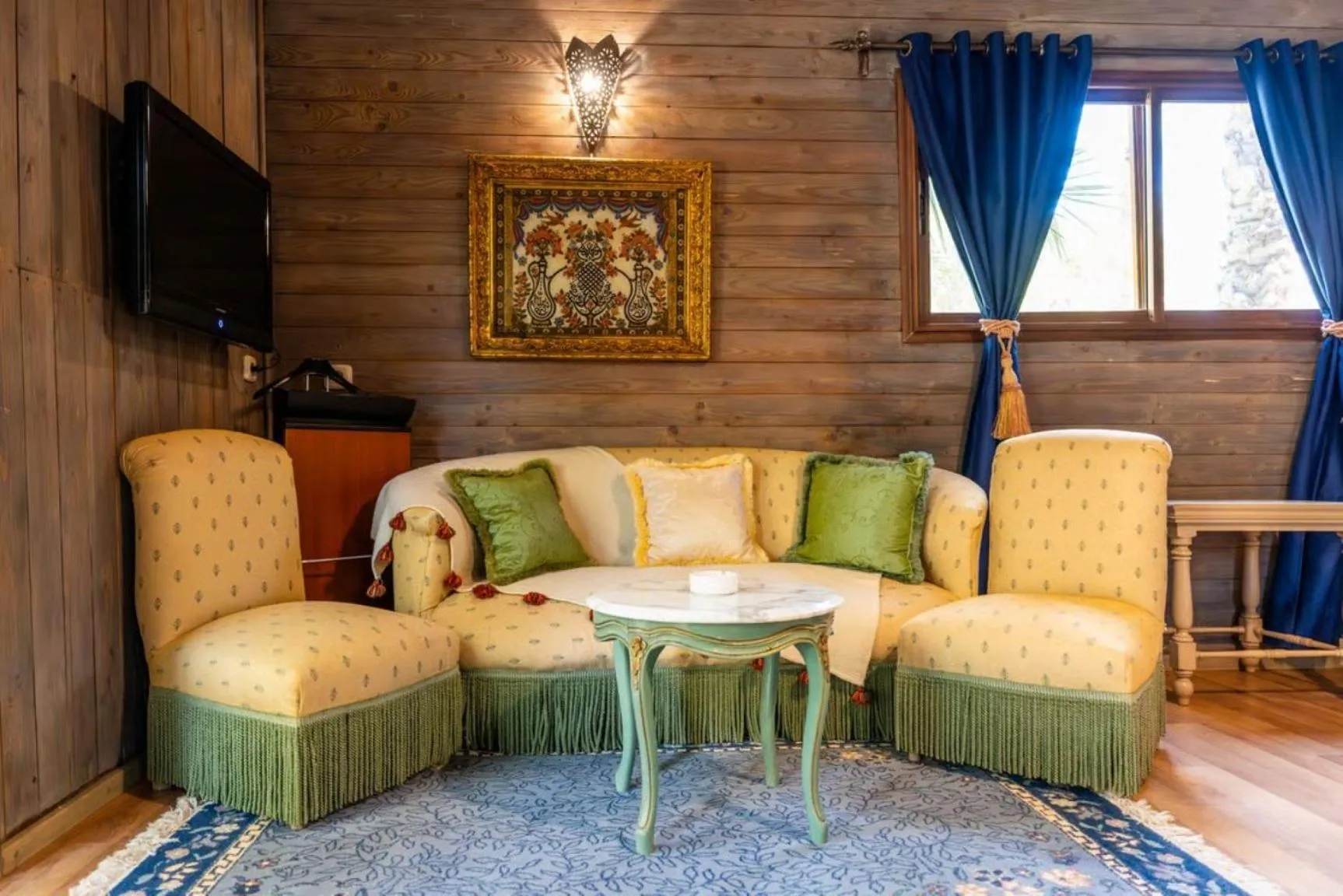 Living room in Diar Abou Habibi