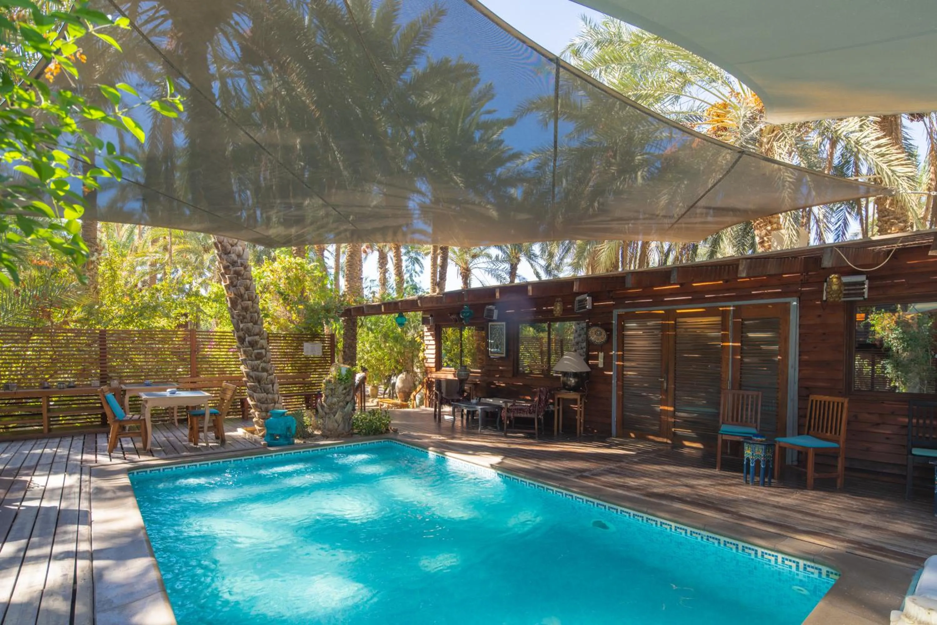 Swimming pool in Diar Abou Habibi