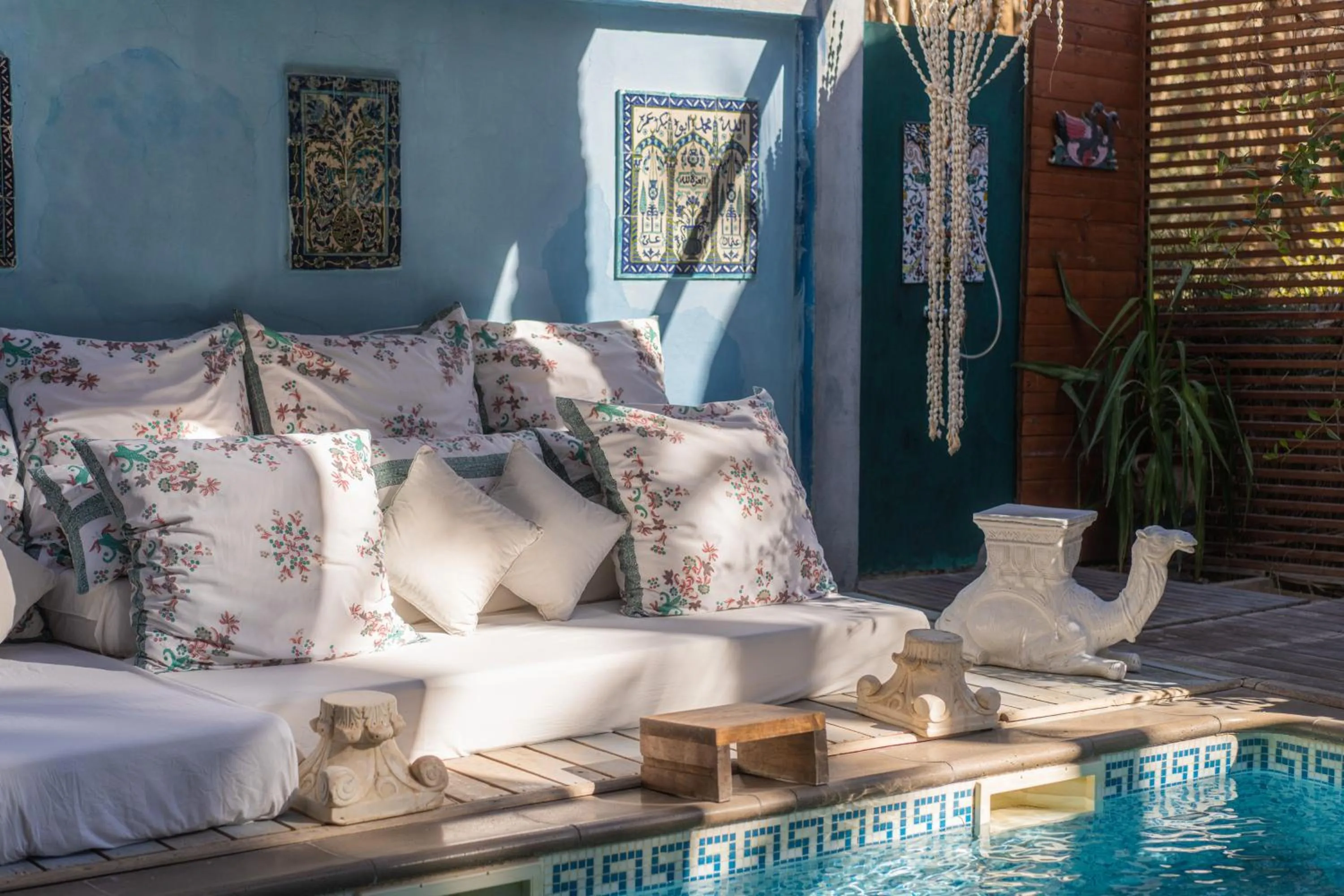 Patio in Diar Abou Habibi