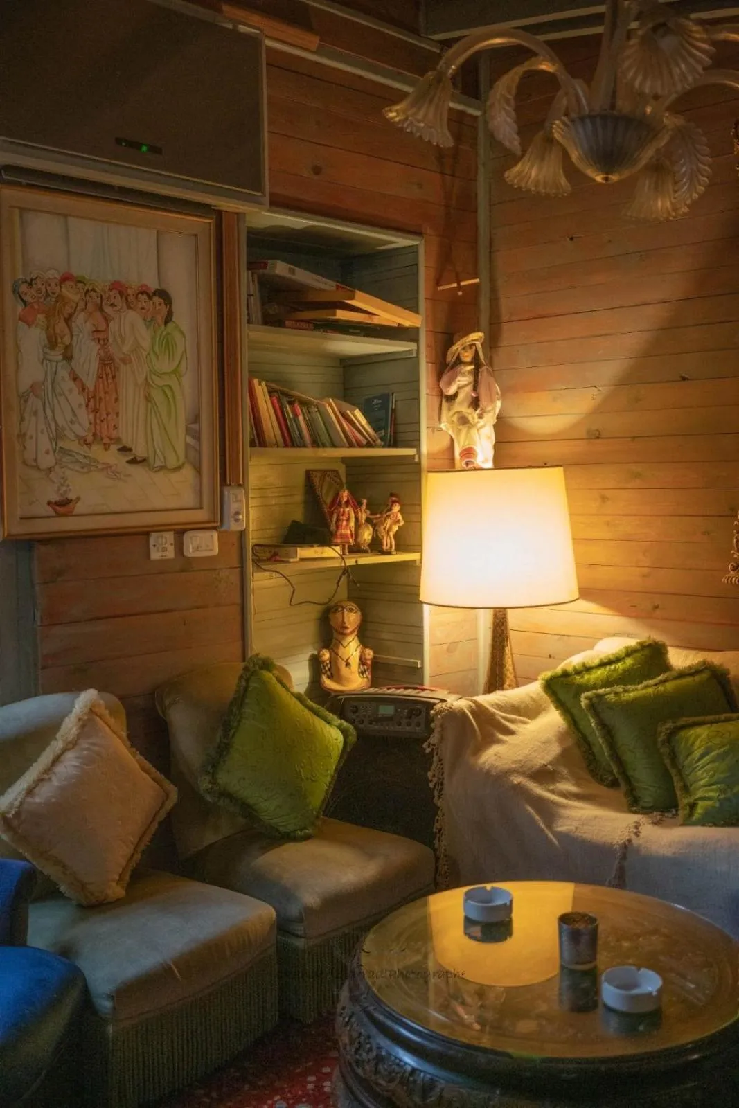Living room in Diar Abou Habibi