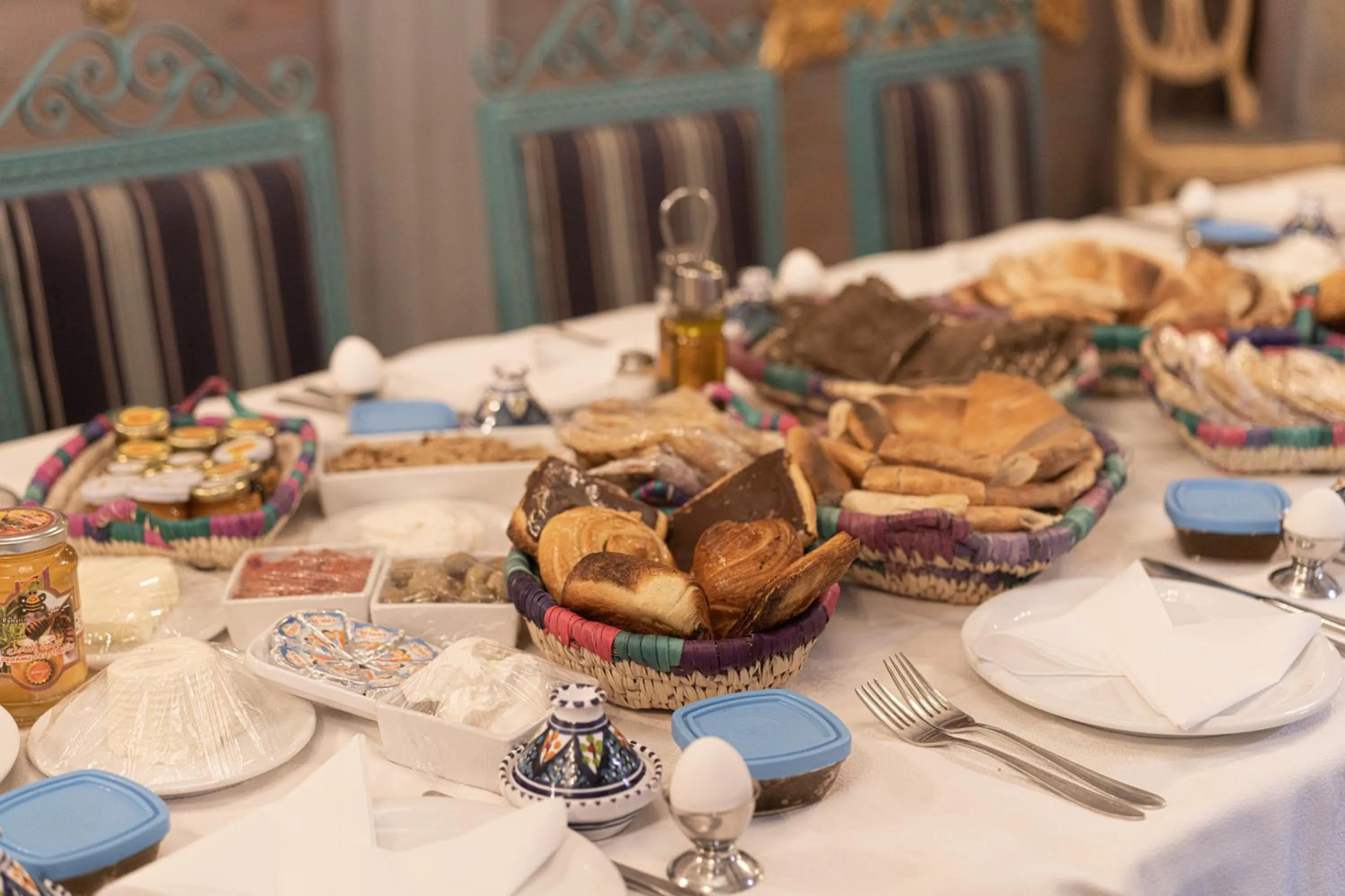 Breakfast in Diar Abou Habibi