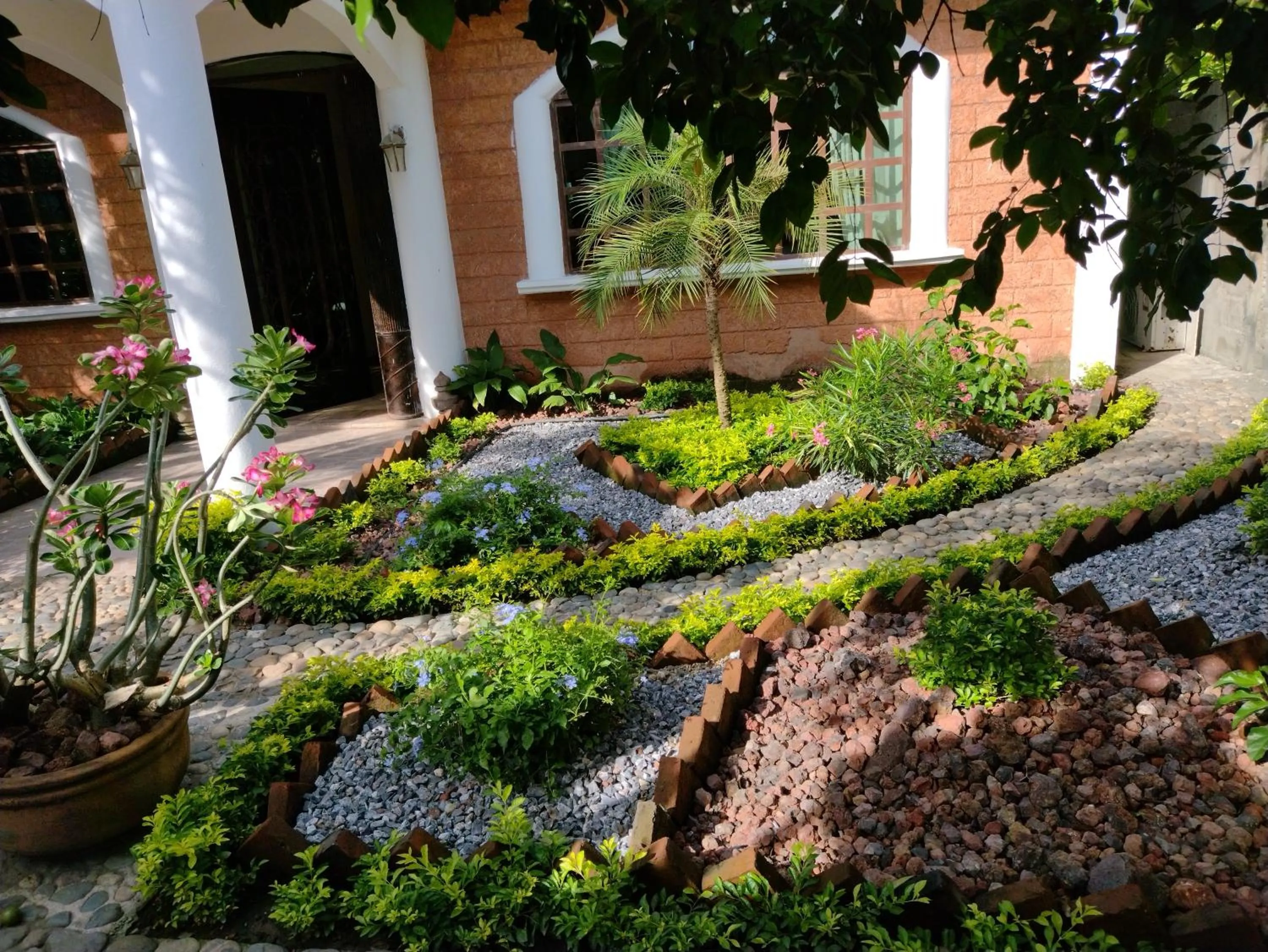 Garden in Ashly Boulevard