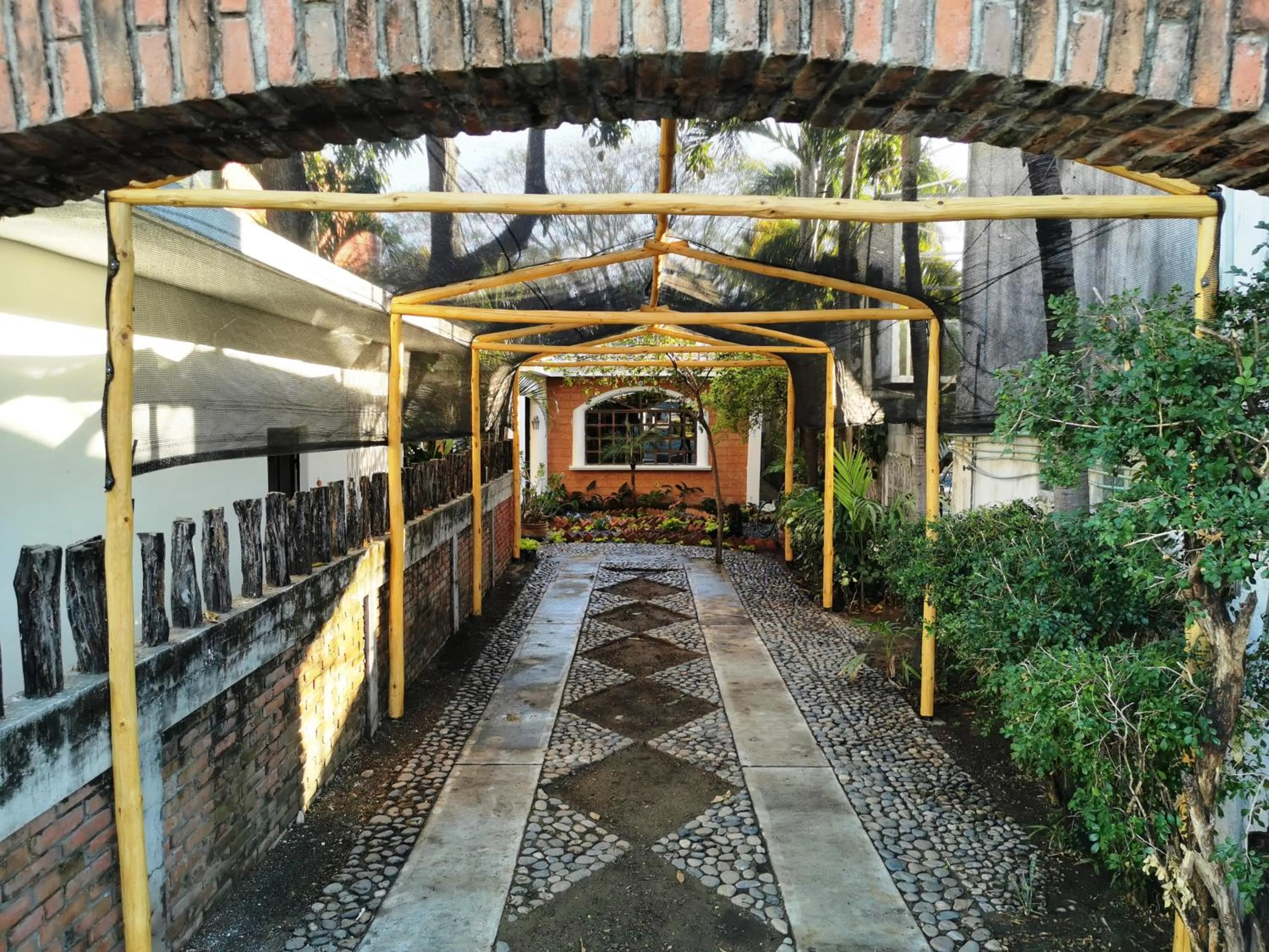 Parking in Ashly Boulevard