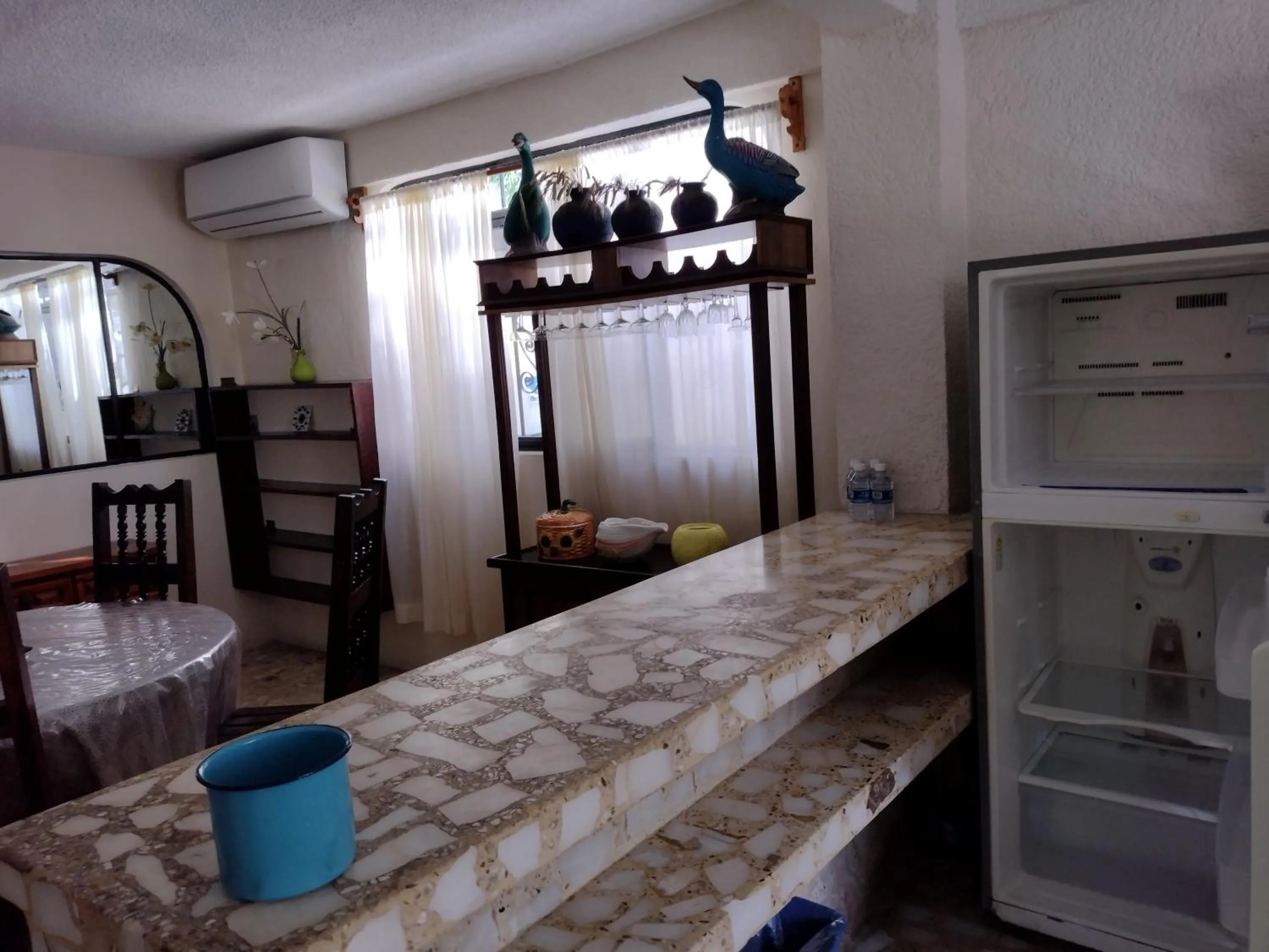 Dining area, Bed in Ashly Boulevard