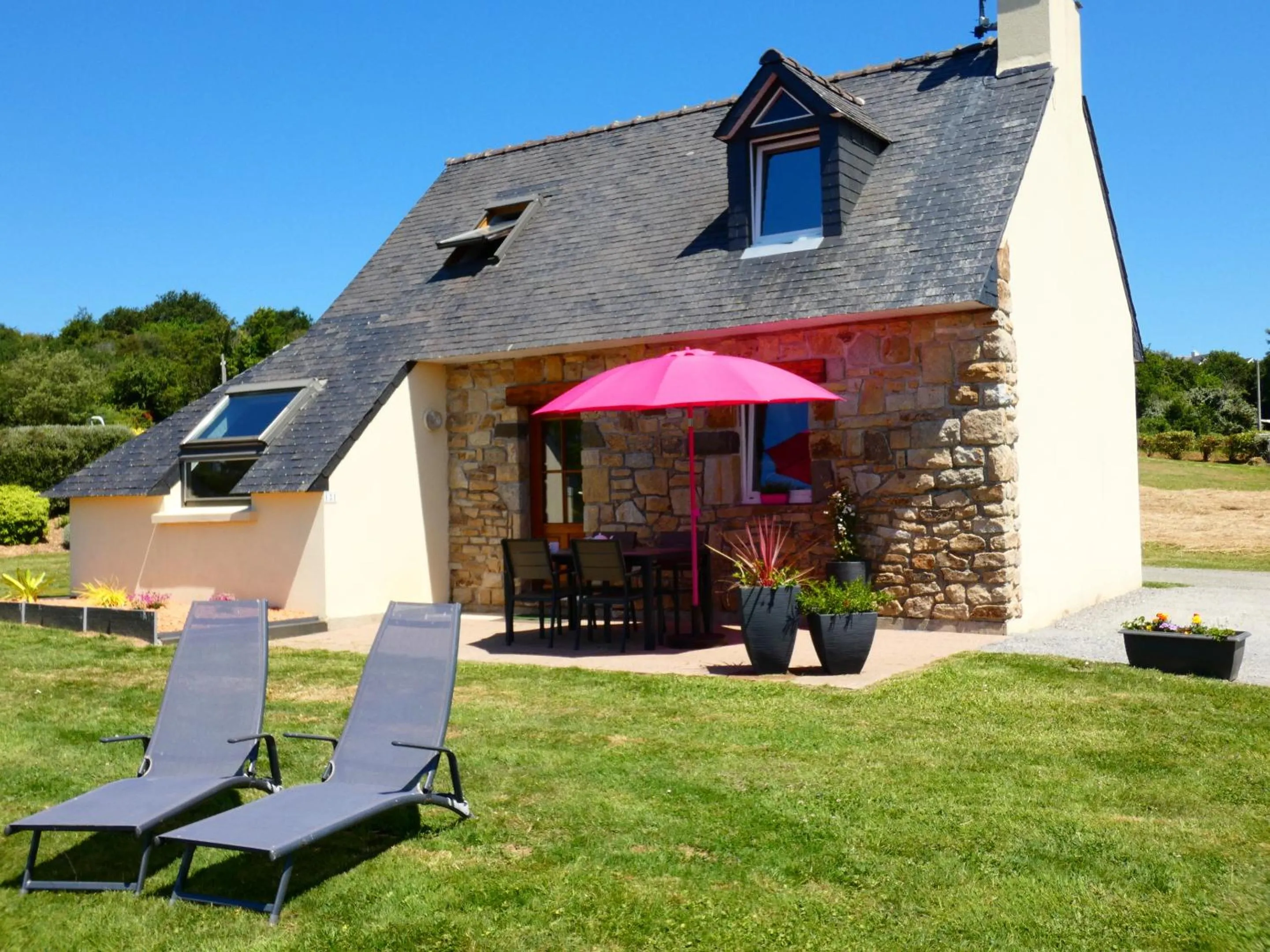 Property building in La Douce Escapade - Crozon